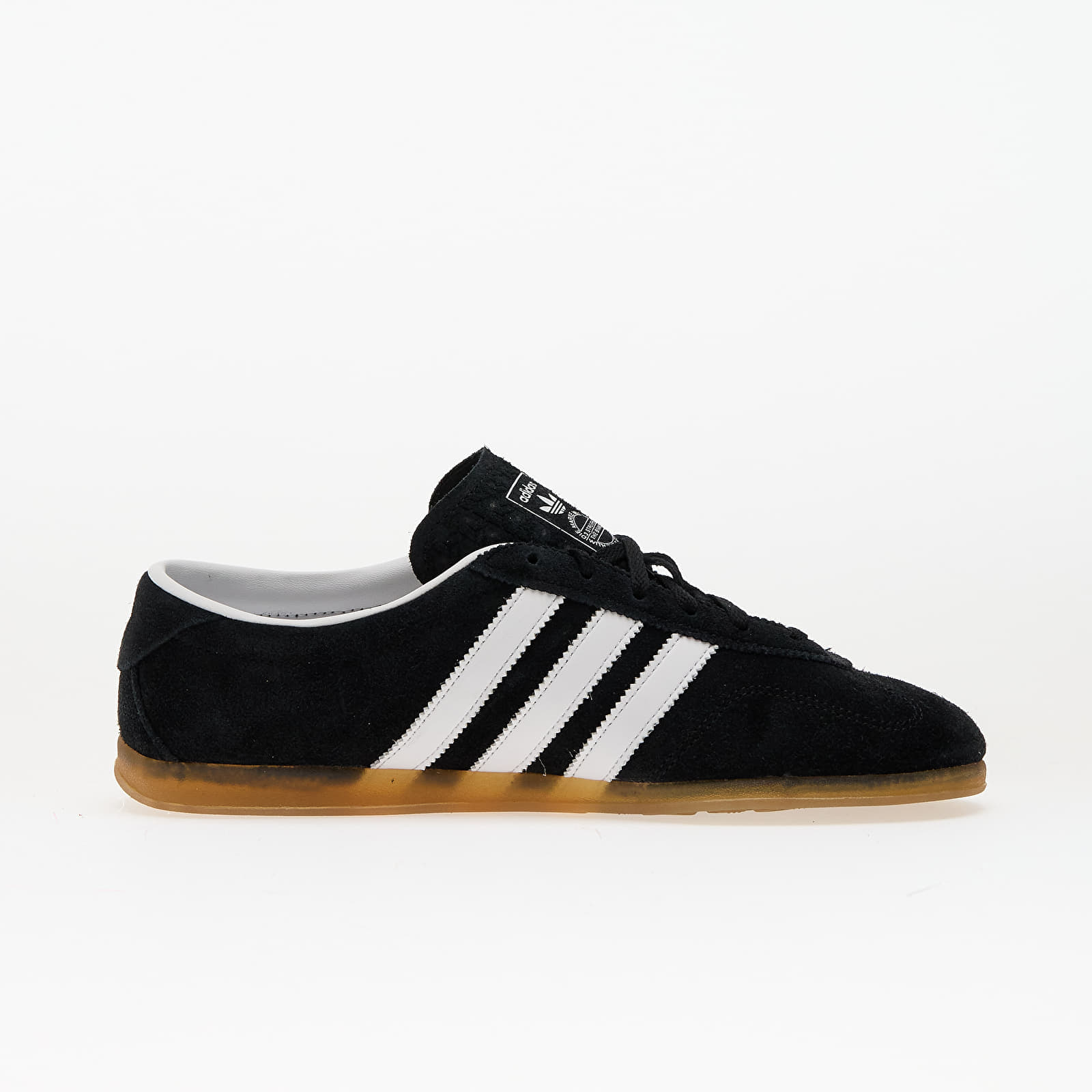 adidas Originals adidas Gazelle Lo Pro W Core Black/ Ftw White/ Gum