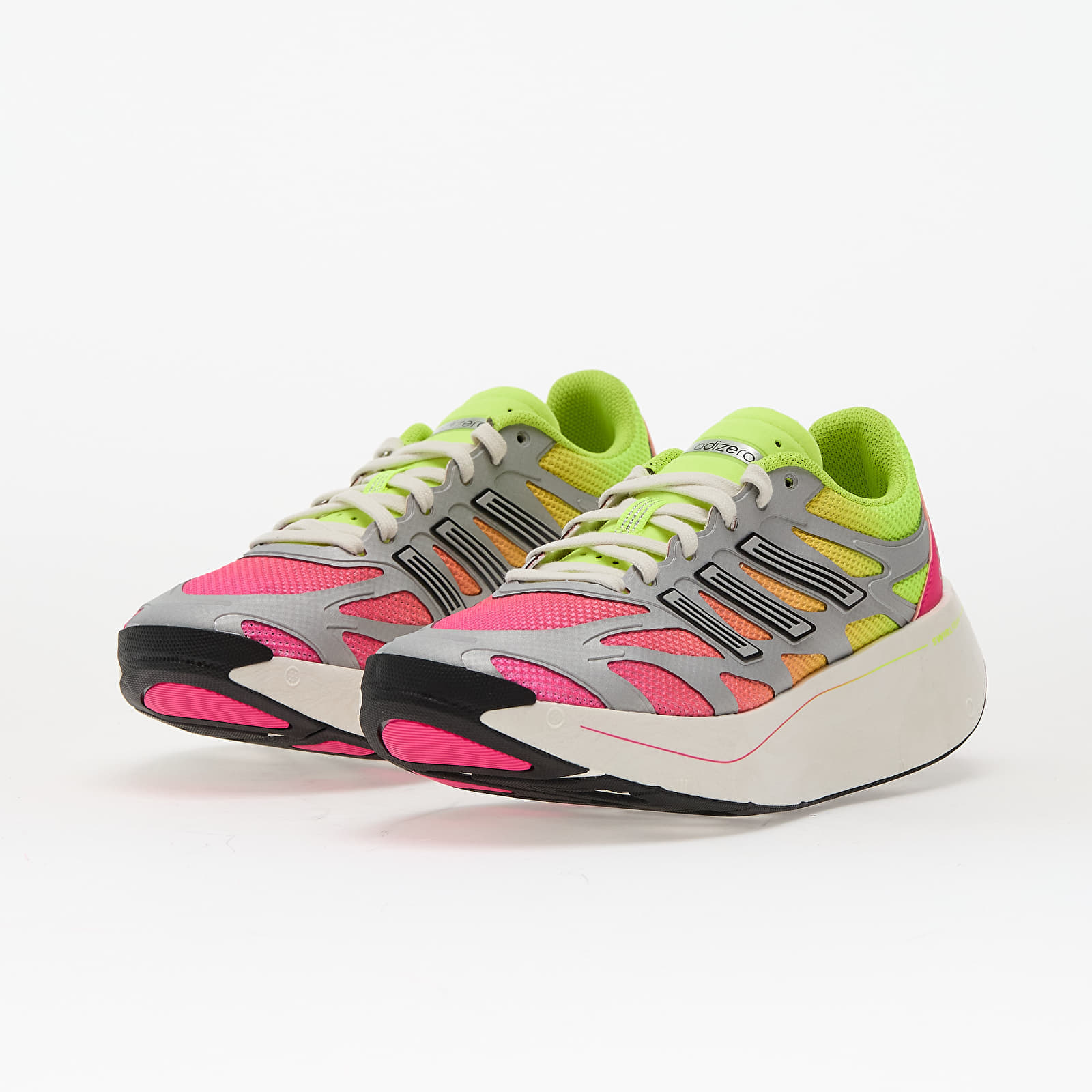 adidas Originals adidas Adizero Aruku W Shock Pink/ Solar Yellow/ Shock Pink