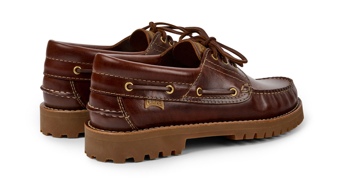 Camper Nautico Uomini - Scarpe Camper - Marrone - 15233-001-10