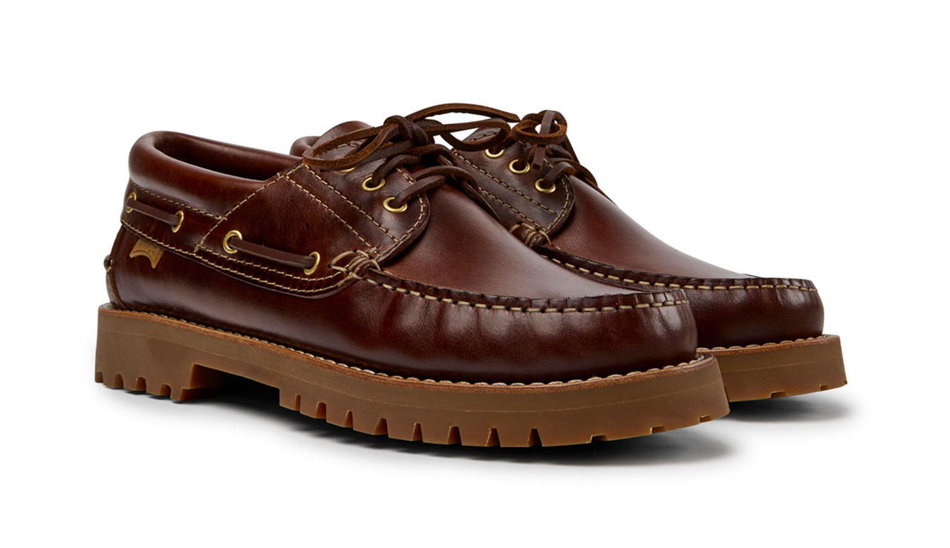 Camper Nautico Uomini - Scarpe Camper - Marrone - 15233-001-10