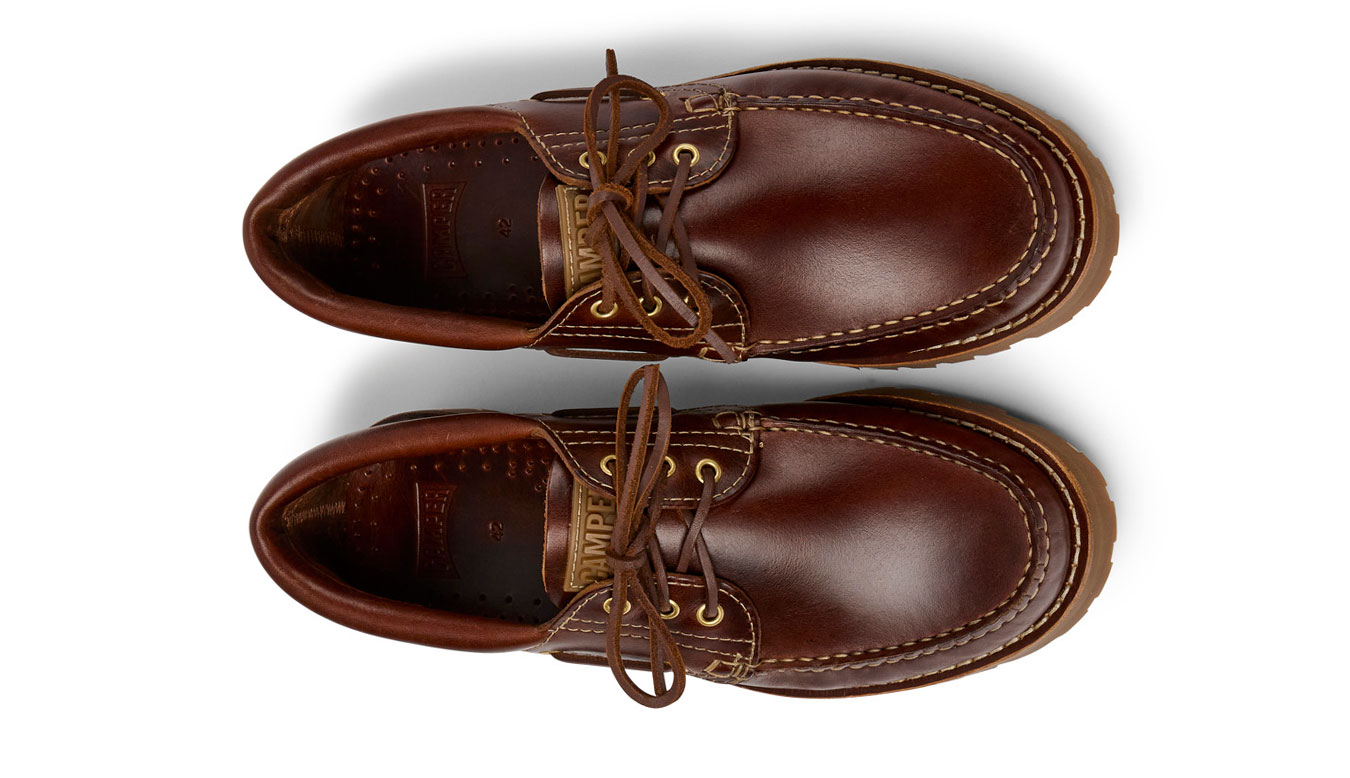 Camper Nautico Uomini - Scarpe Camper - Marrone - 15233-001-10