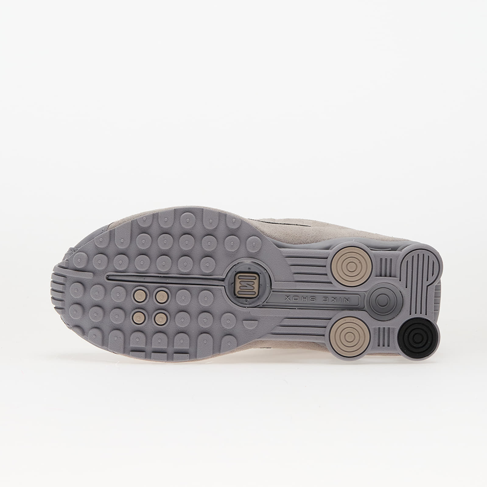 Sneakers Nike W Shox R4 Cement Grey/ Black-College Grey-Mtlc Silver