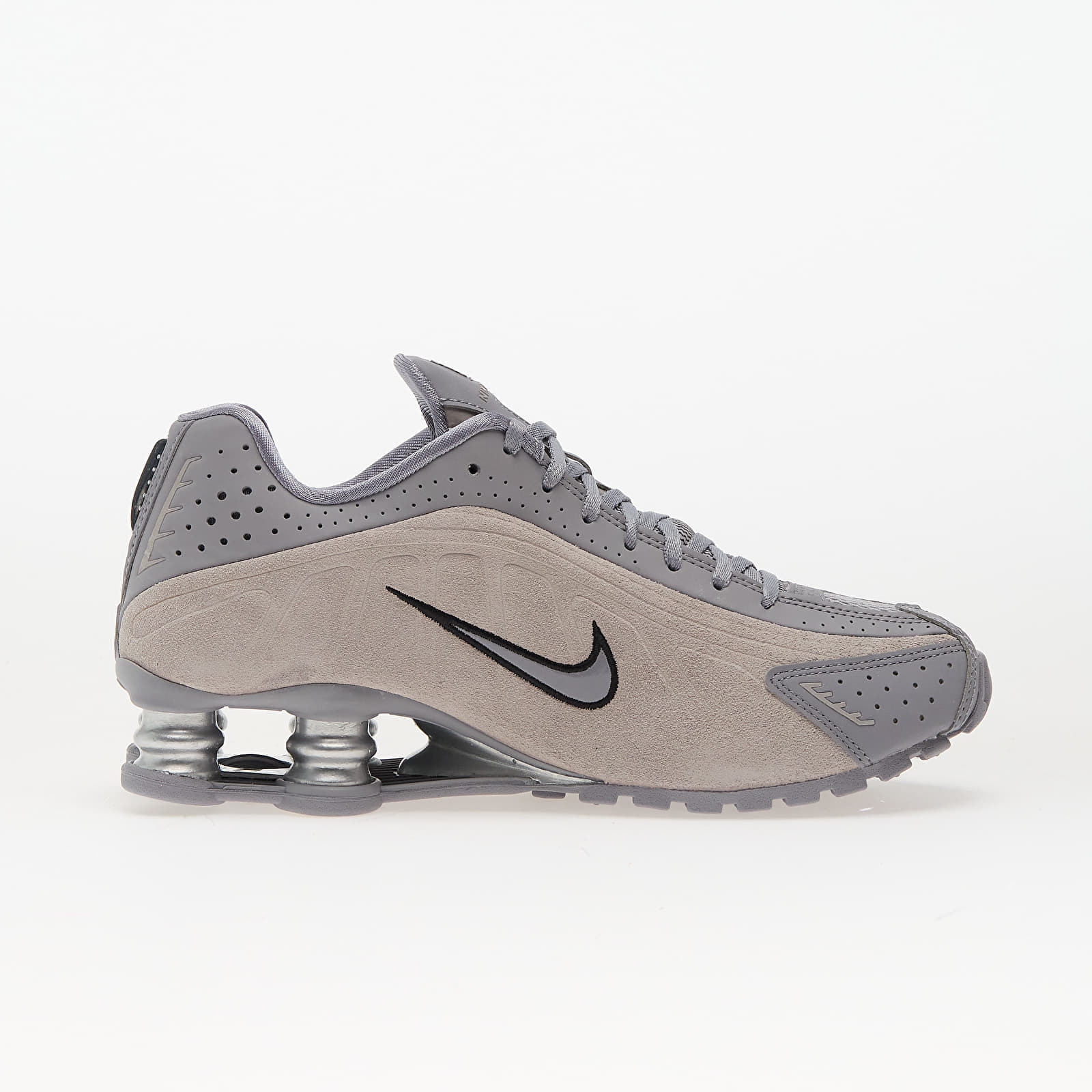 Sneakers Nike W Shox R4 Cement Grey/ Black-College Grey-Mtlc Silver