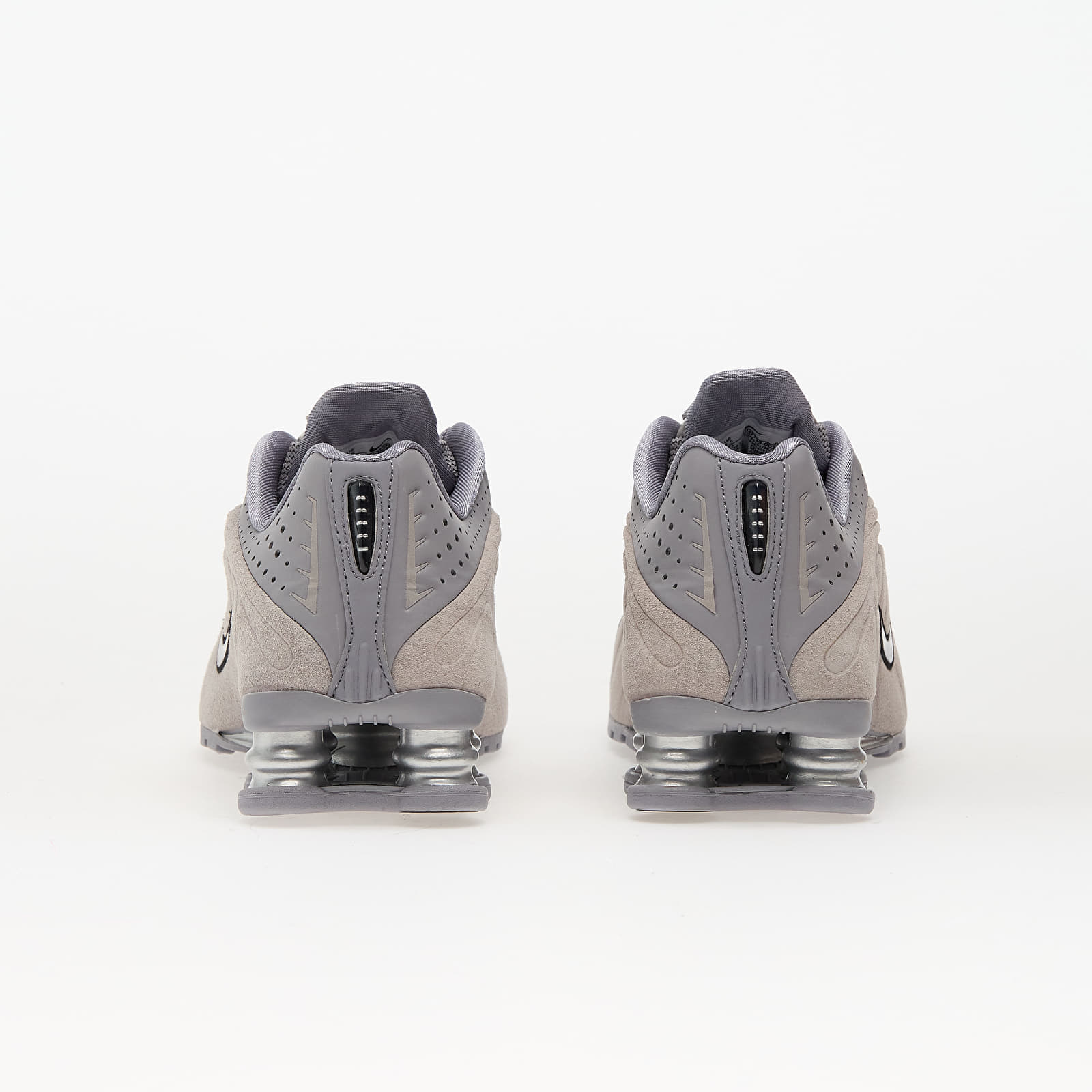 Sneakers Nike W Shox R4 Cement Grey/ Black-College Grey-Mtlc Silver