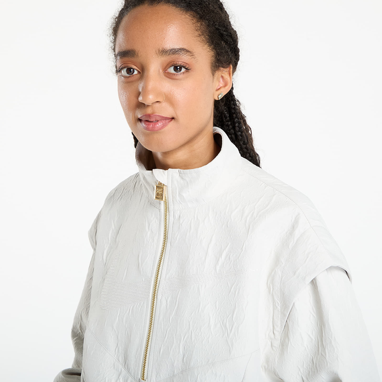 Giacca Nike Naomi Osaka Oversized Jacket Light Bone/ Phantom L