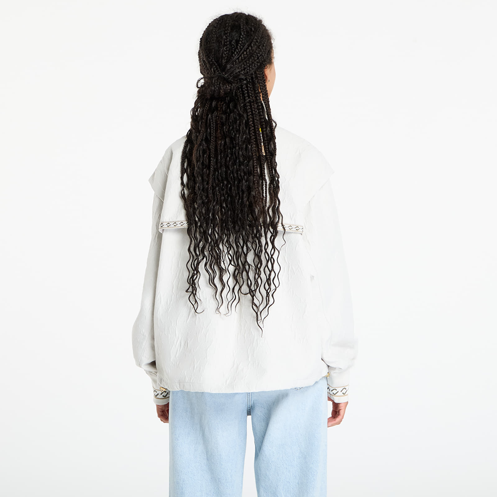 Giacca Nike Naomi Osaka Oversized Jacket Light Bone/ Phantom L