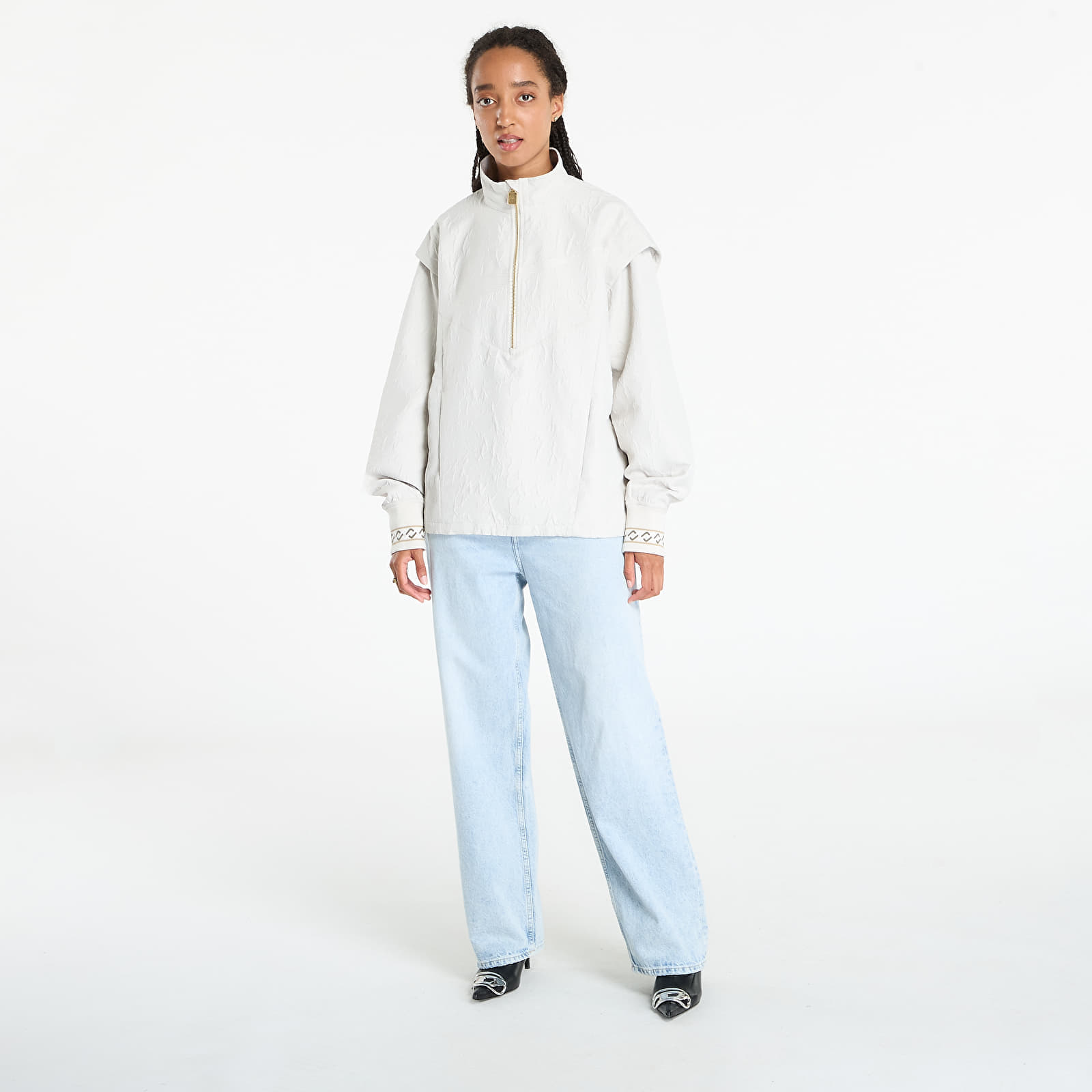 Giacca Nike Naomi Osaka Oversized Jacket Light Bone/ Phantom L