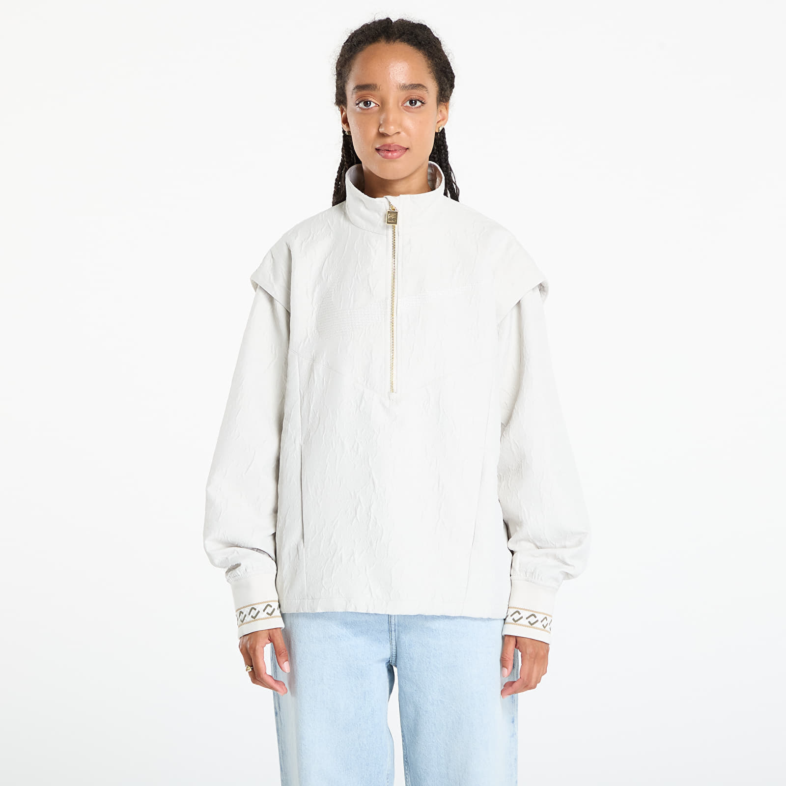 Giacca Nike Naomi Osaka Oversized Jacket Light Bone/ Phantom L