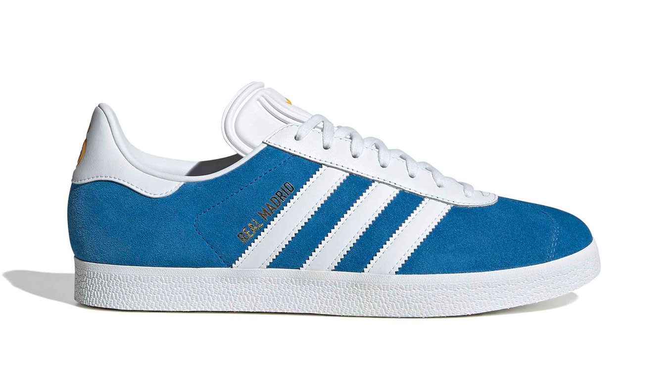 adidas Gazelle Real Madrid Uomini - Sneakers adidas Originals - Blu - JR4158-10