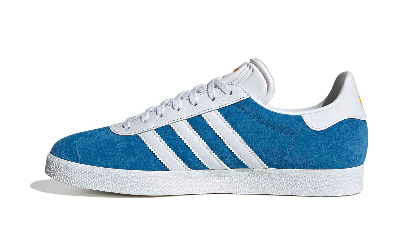 adidas Gazelle Real Madrid Uomini - Sneakers adidas Originals - Blu - JR4158-10