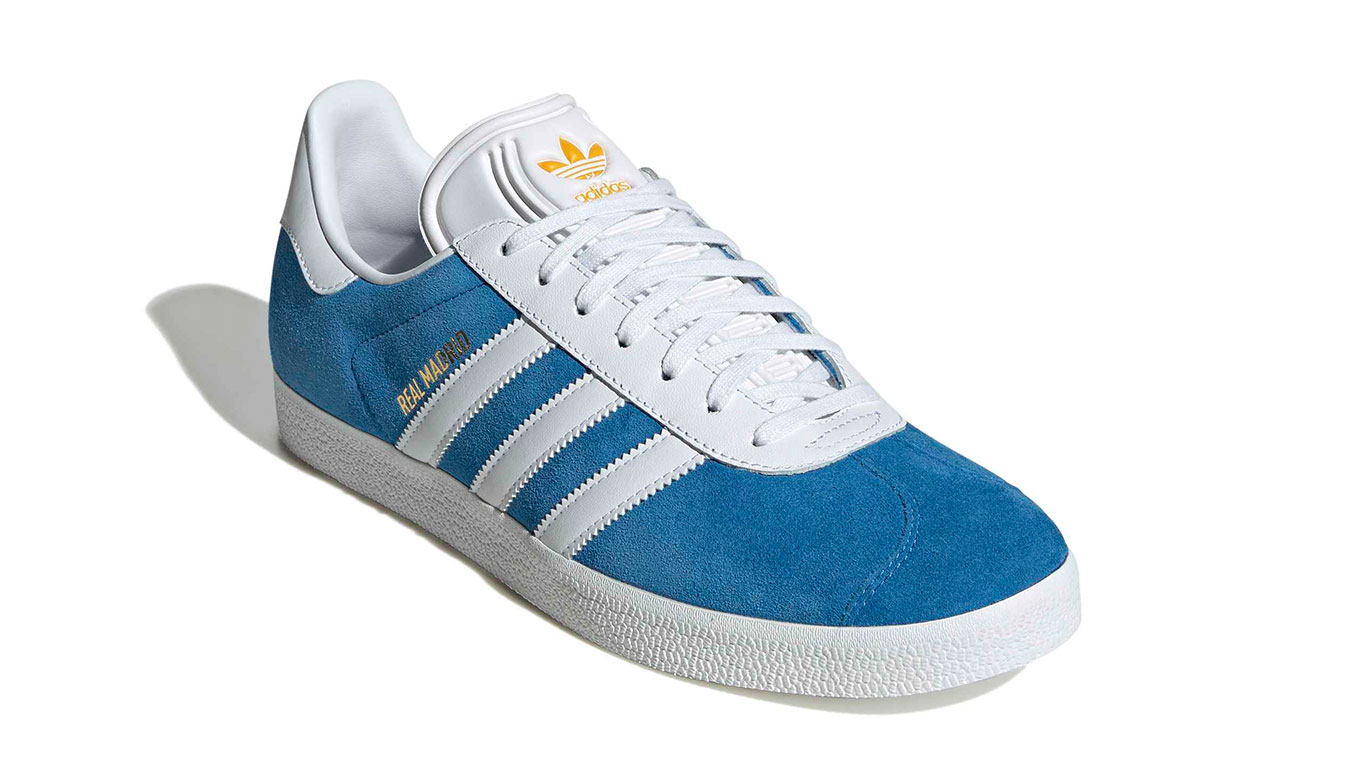 adidas Gazelle Real Madrid Uomini - Sneakers adidas Originals - Blu - JR4158-10