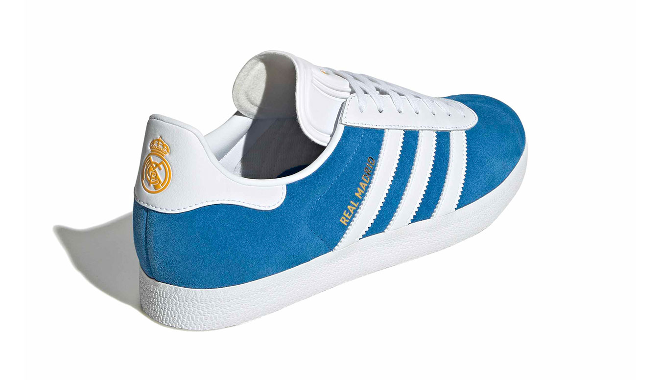 adidas Gazelle Real Madrid Uomini - Sneakers adidas Originals - Blu - JR4158-10