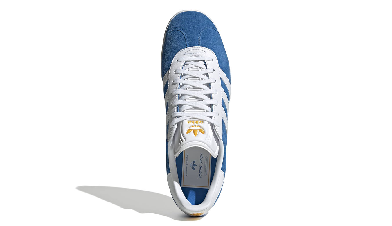 adidas Gazelle Real Madrid Uomini - Sneakers adidas Originals - Blu - JR4158-10