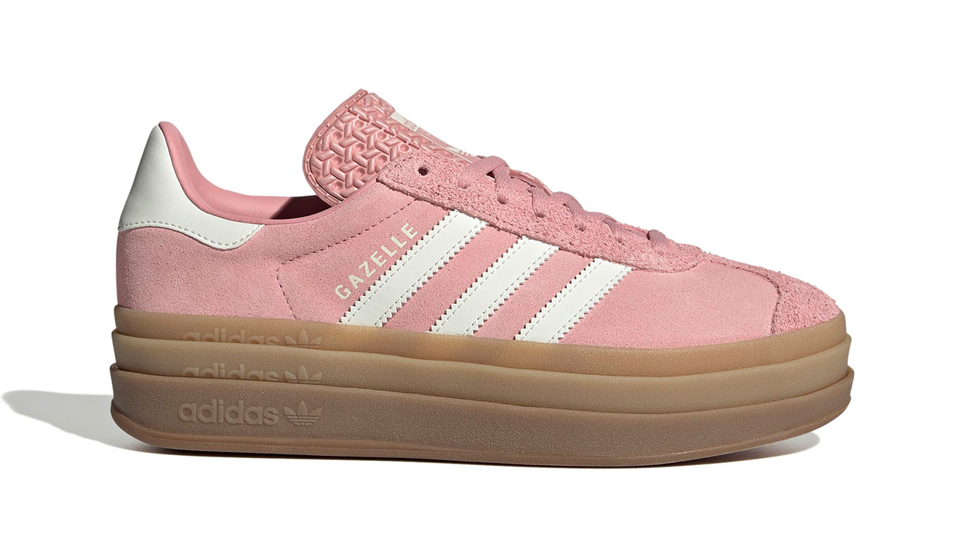 adidas Gazelle Bold W Donne - Sneakers adidas Originals - Rosa - JS3903-5.5