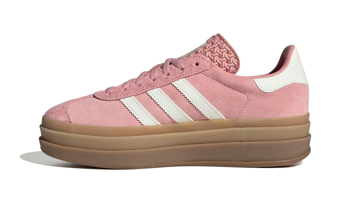adidas Gazelle Bold W Donne - Sneakers adidas Originals - Rosa - JS3903-5.5