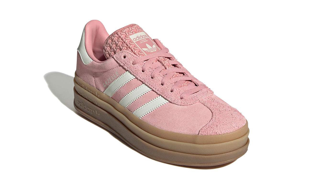 adidas Gazelle Bold W Donne - Sneakers adidas Originals - Rosa - JS3903-5.5