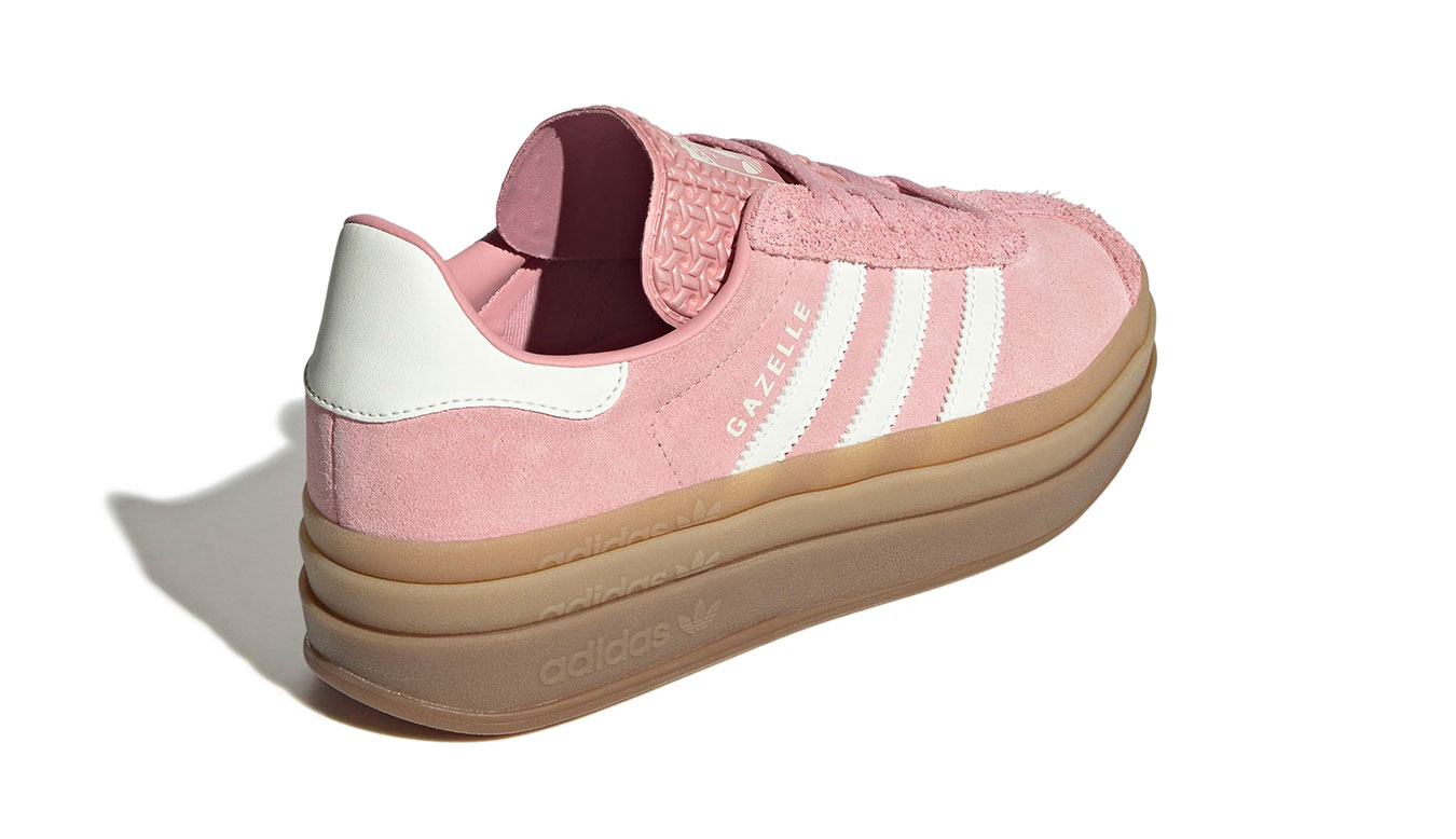 adidas Gazelle Bold W Donne - Sneakers adidas Originals - Rosa - JS3903-5.5