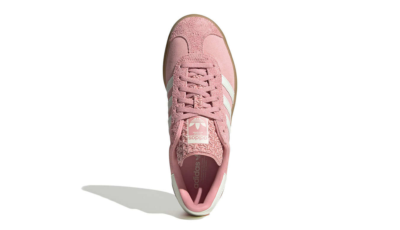 adidas Gazelle Bold W Donne - Sneakers adidas Originals - Rosa - JS3903-5.5