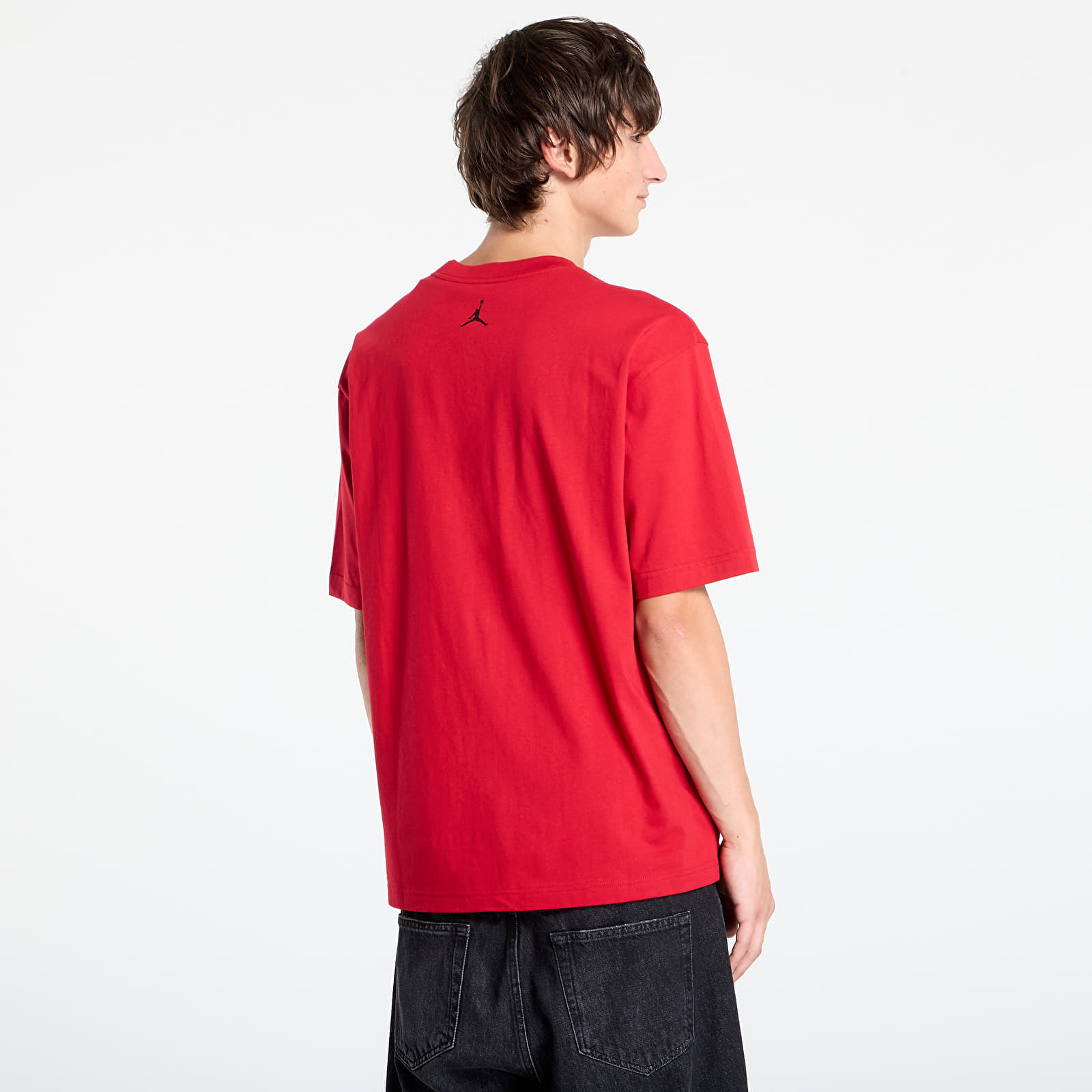 Maglietta Jordan Men's Photo T-Shirt Gym Red/ Black L