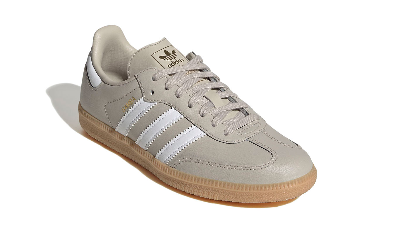 adidas Samba OG Junior Donne,Bambini - Sneakers adidas Originals - Grigio - JQ2853-5.5