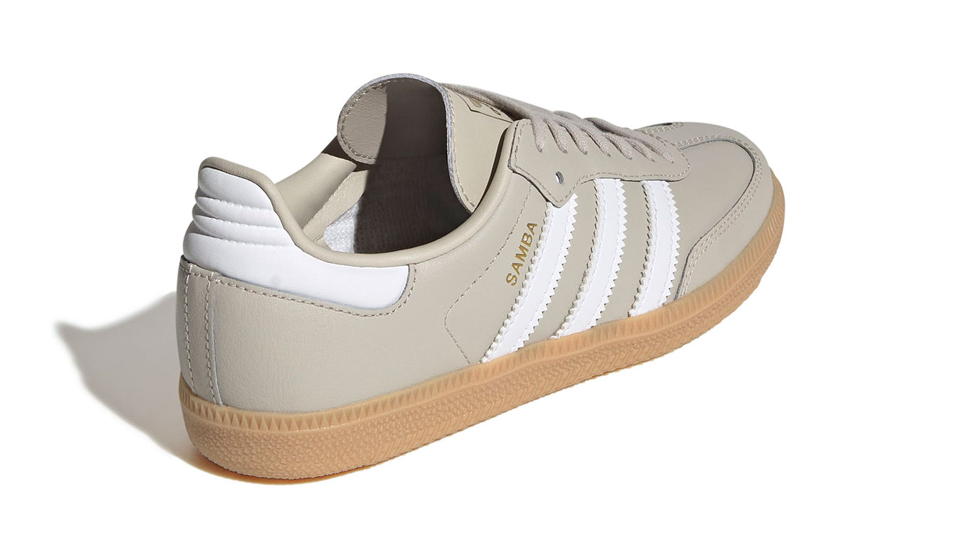 adidas Samba OG Junior Donne,Bambini - Sneakers adidas Originals - Grigio - JQ2853-5.5