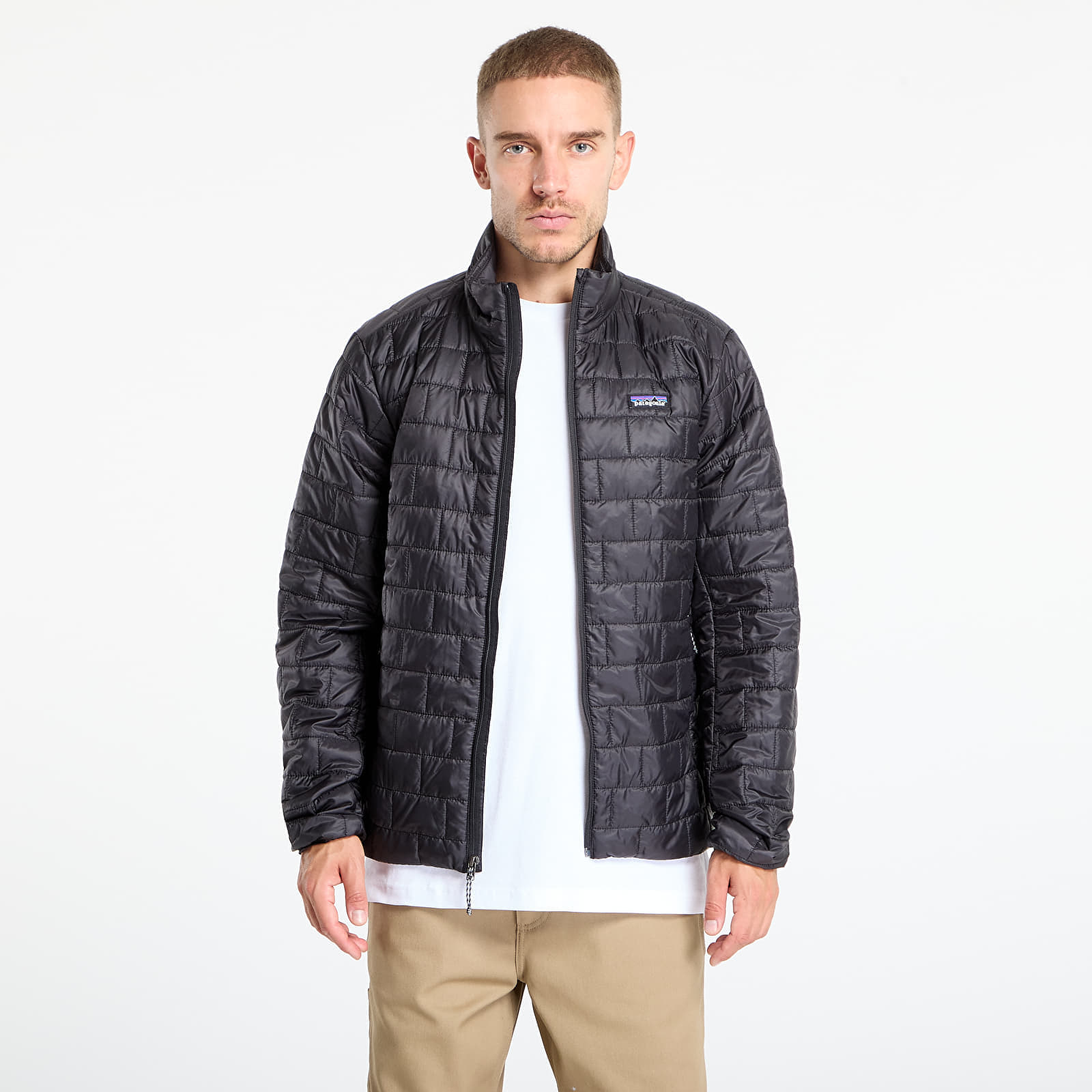 Giacca Patagonia M's Nano Puff Jacket Black S