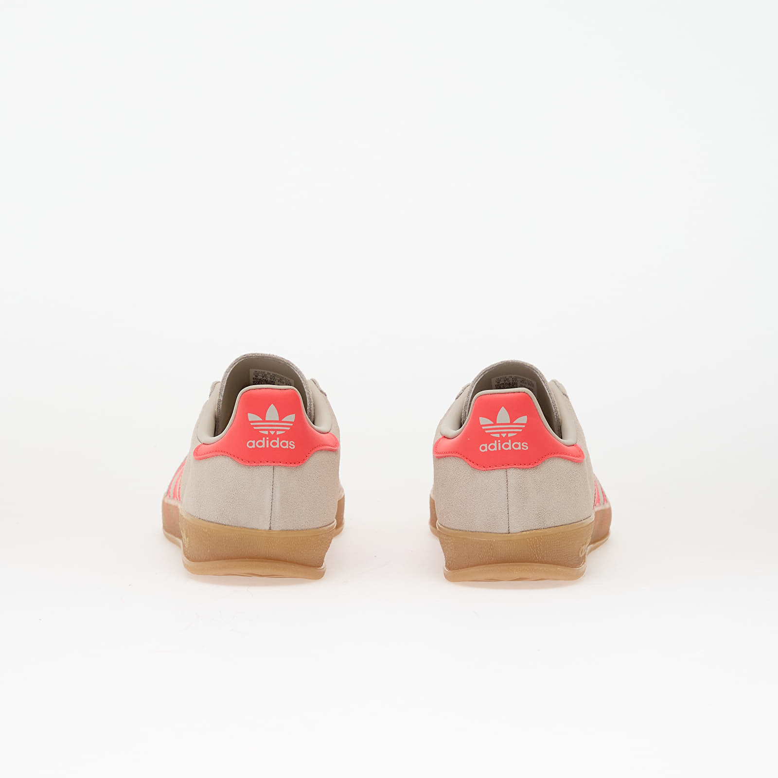 adidas Originals Sneakers adidas Gazelle Indoor Wonder Aluminium/ Lucid Red/ Ftw White