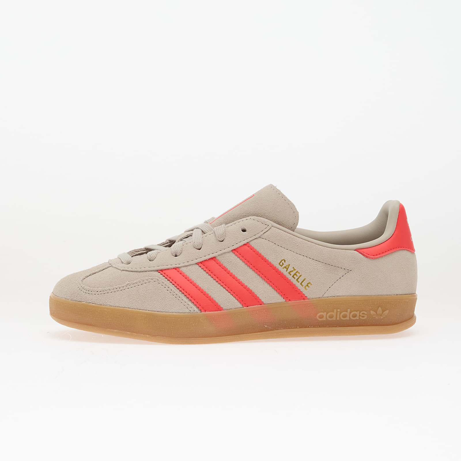 adidas Originals Sneakers adidas Gazelle Indoor Wonder Aluminium/ Lucid Red/ Ftw White