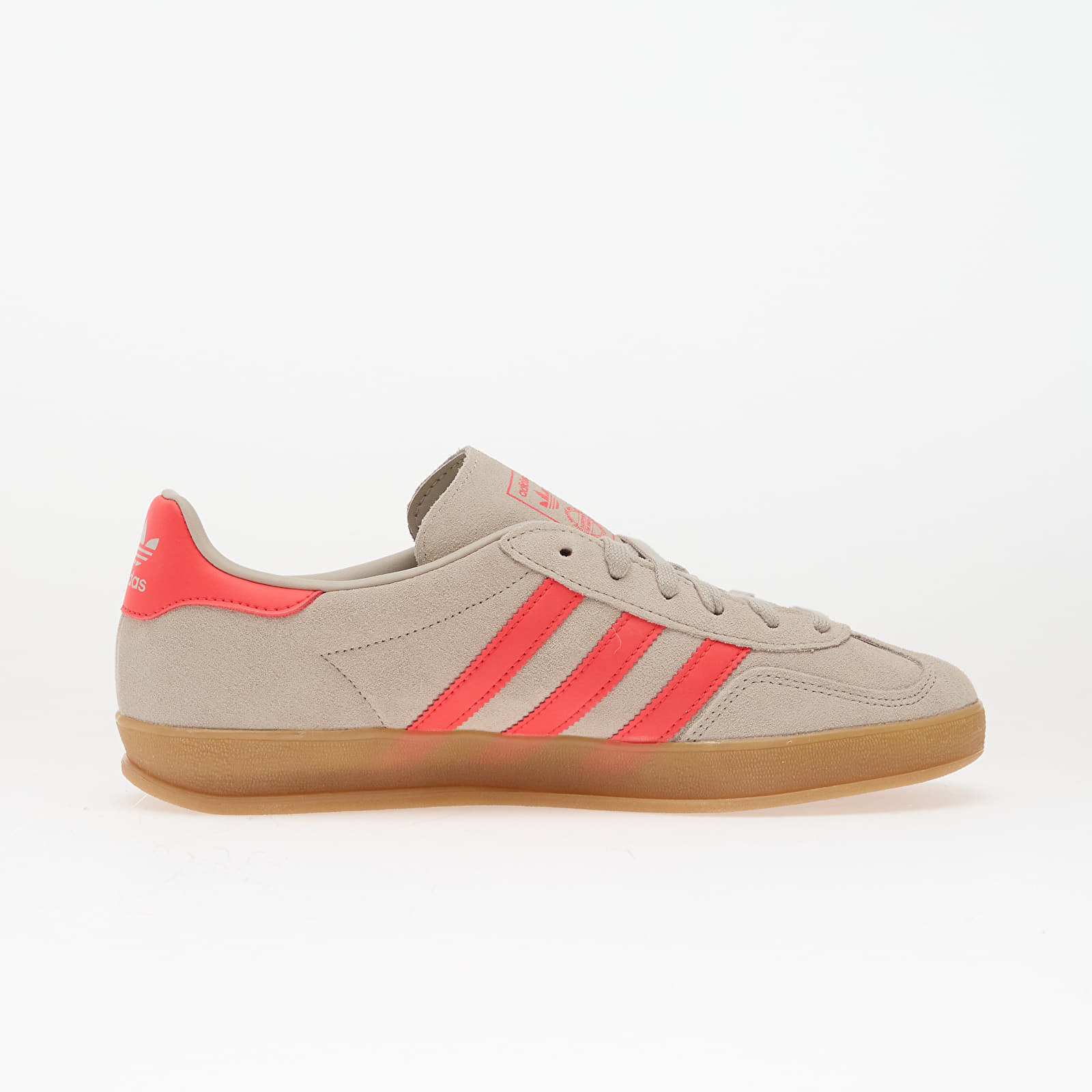 adidas Originals Sneakers adidas Gazelle Indoor Wonder Aluminium/ Lucid Red/ Ftw White