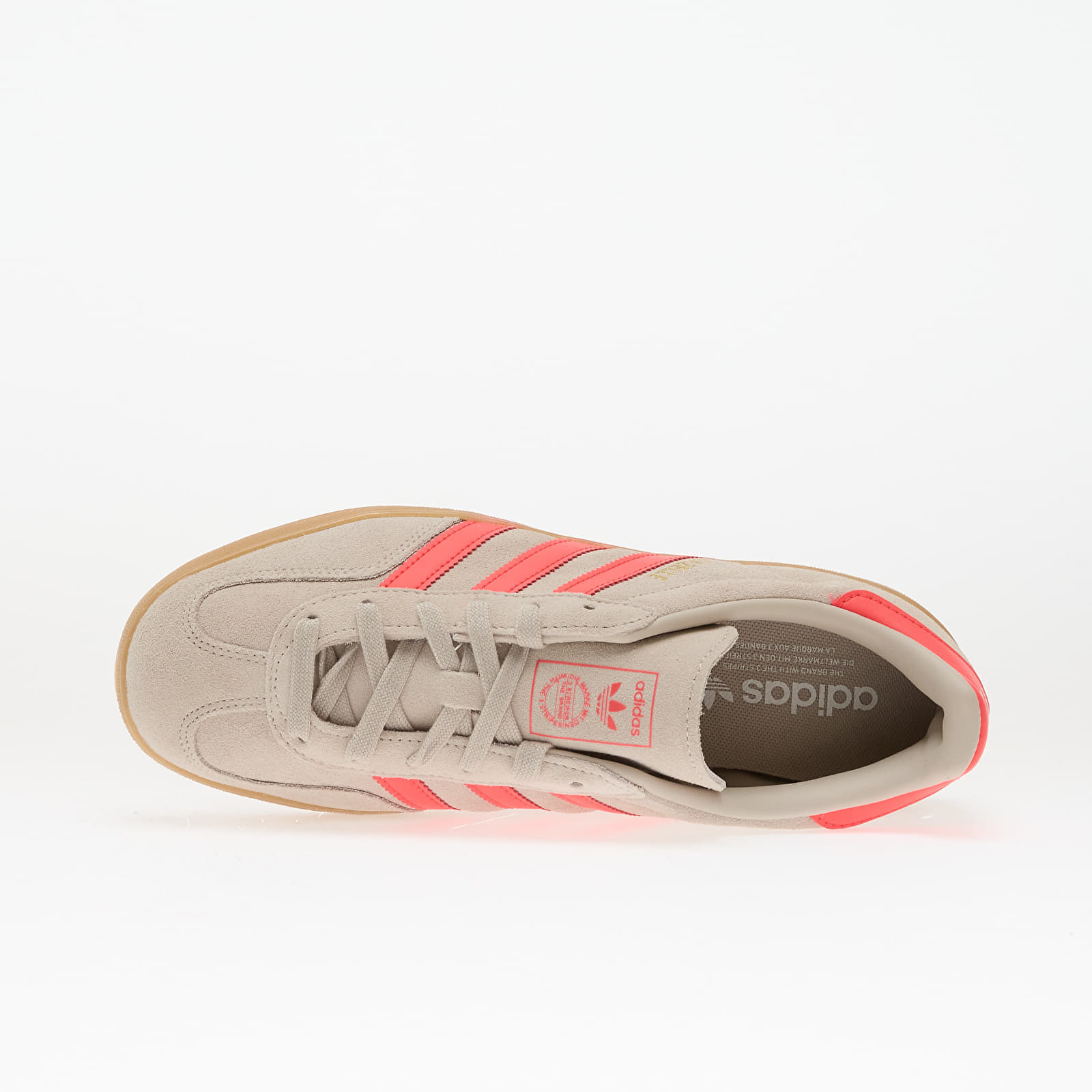 adidas Originals Sneakers adidas Gazelle Indoor Wonder Aluminium/ Lucid Red/ Ftw White