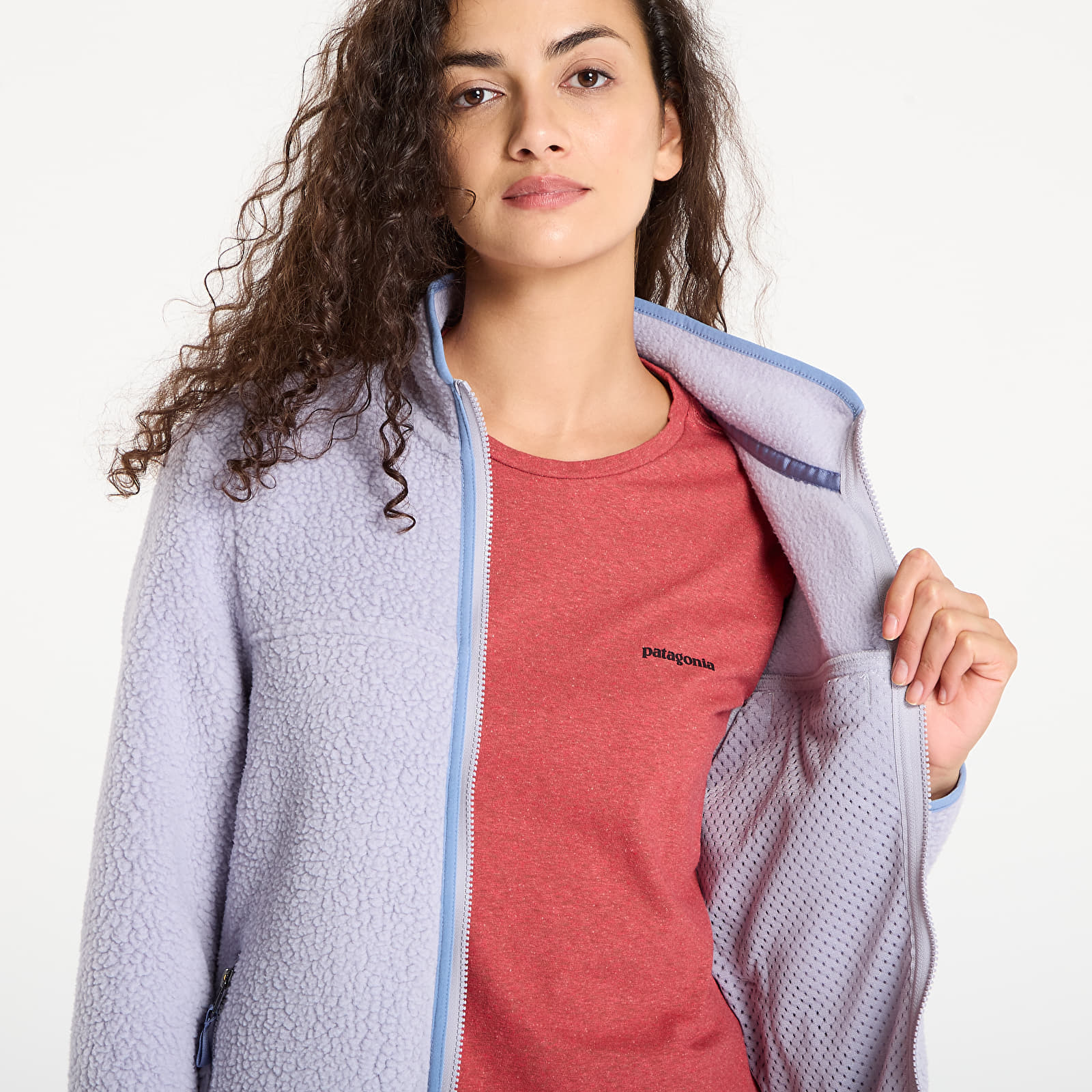 Giacca Patagonia W's Retro Pile Jacket Permafrost Purple XS