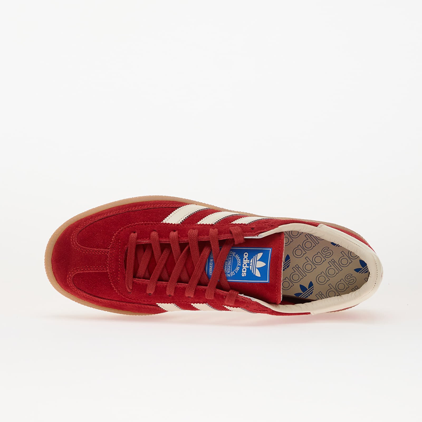 adidas Originals Sneakers adidas Handball Spezial Made in Germany Eqtred/ Off White/ Gumm2