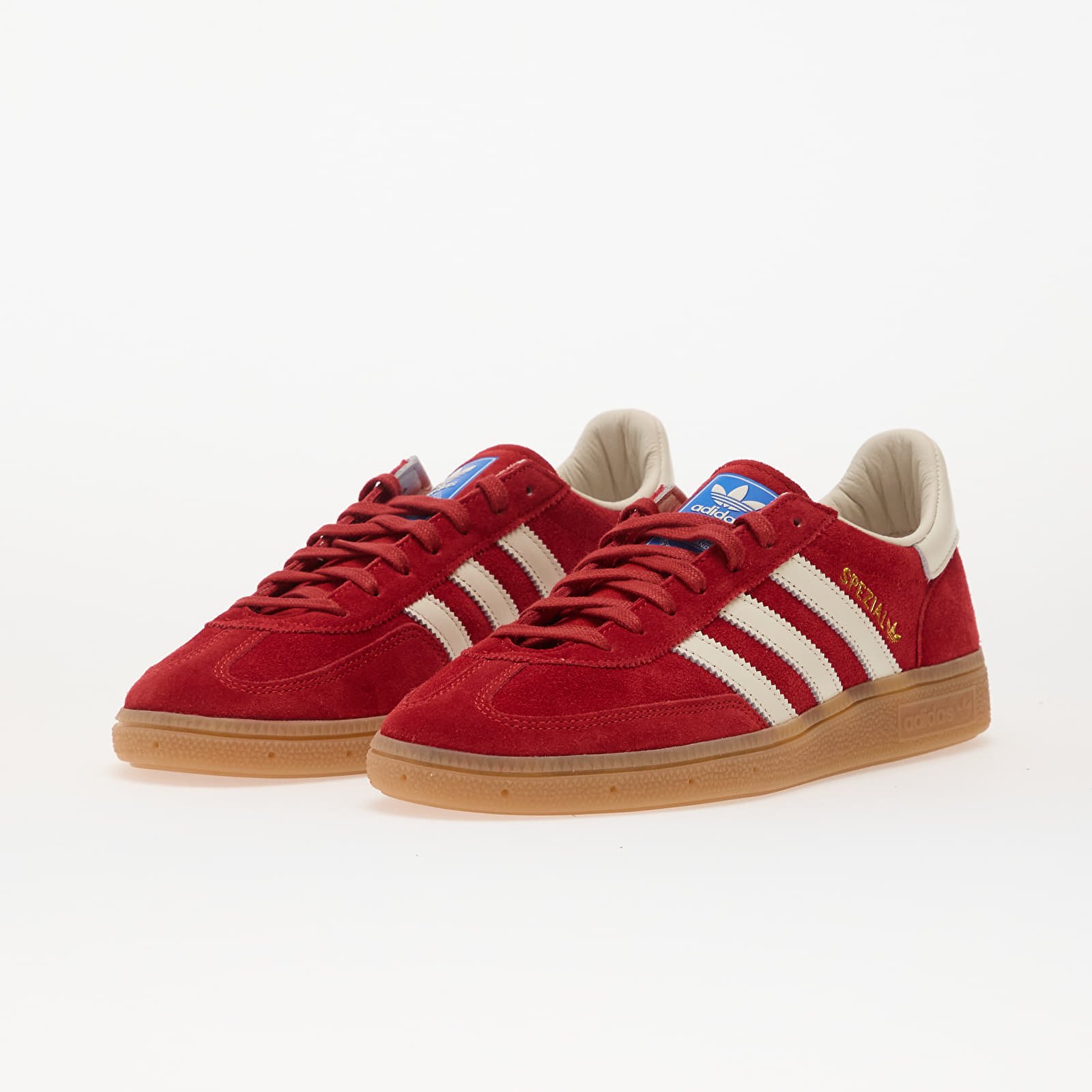adidas Originals Sneakers adidas Handball Spezial Made in Germany Eqtred/ Off White/ Gumm2