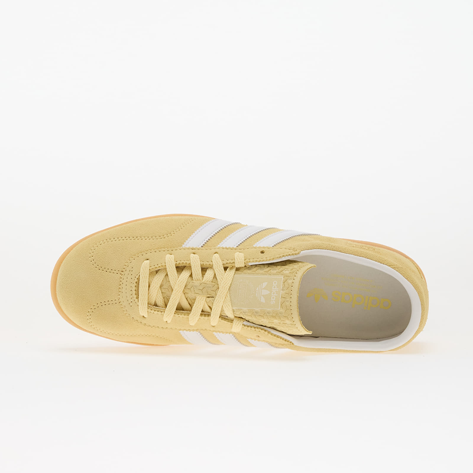 adidas Originals adidas Gazelle Lo Pro W Almost Yellow/ Ftw White/ Gum