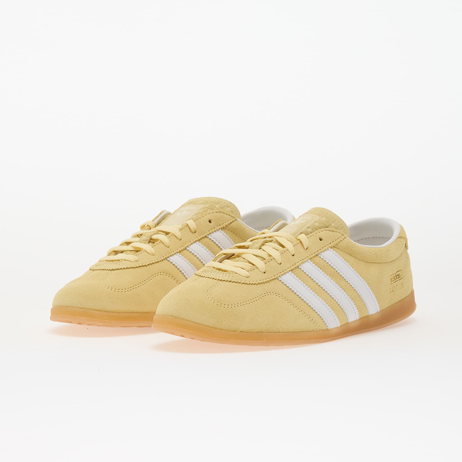 adidas Originals adidas Gazelle Lo Pro W Almost Yellow/ Ftw White/ Gum