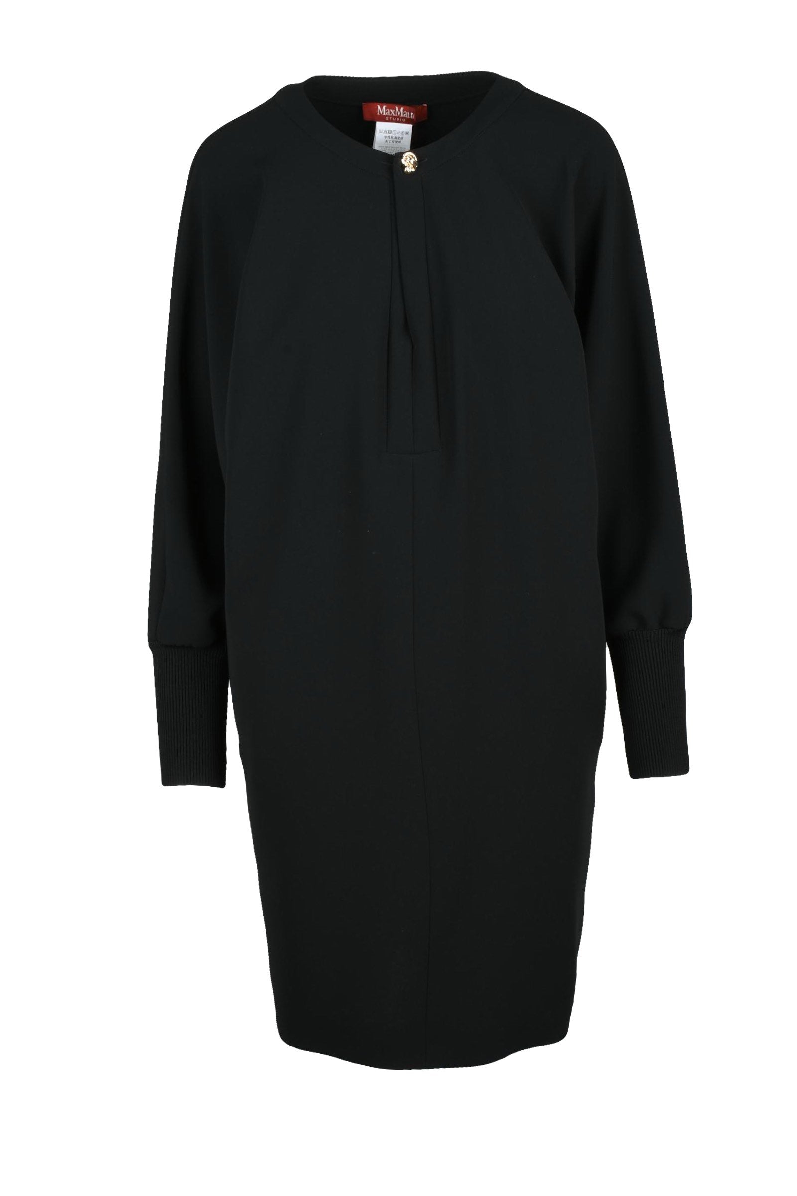 Max Mara Studio Abito Donna - Nero / 44