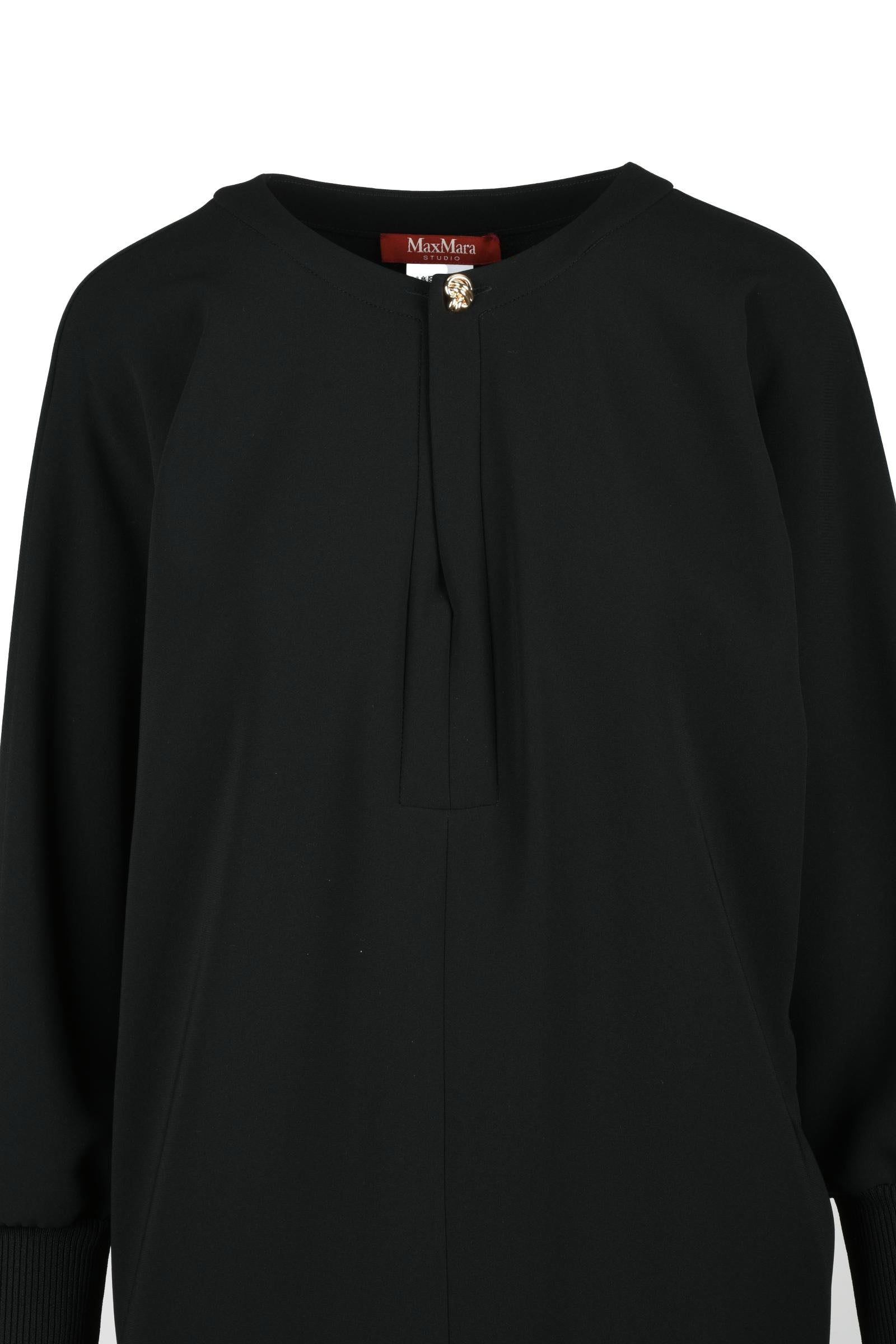Max Mara Studio Abito Donna - Nero / 44