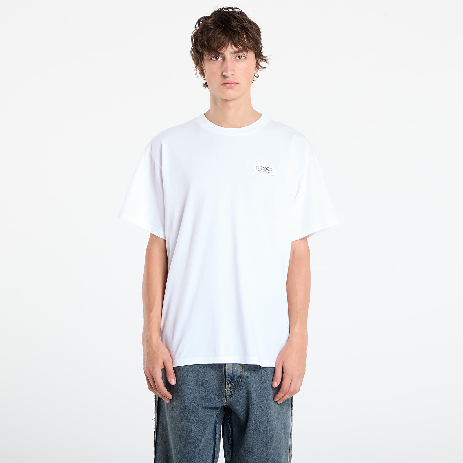 Maglietta MM6 Maison Margiela T-Shirt White S
