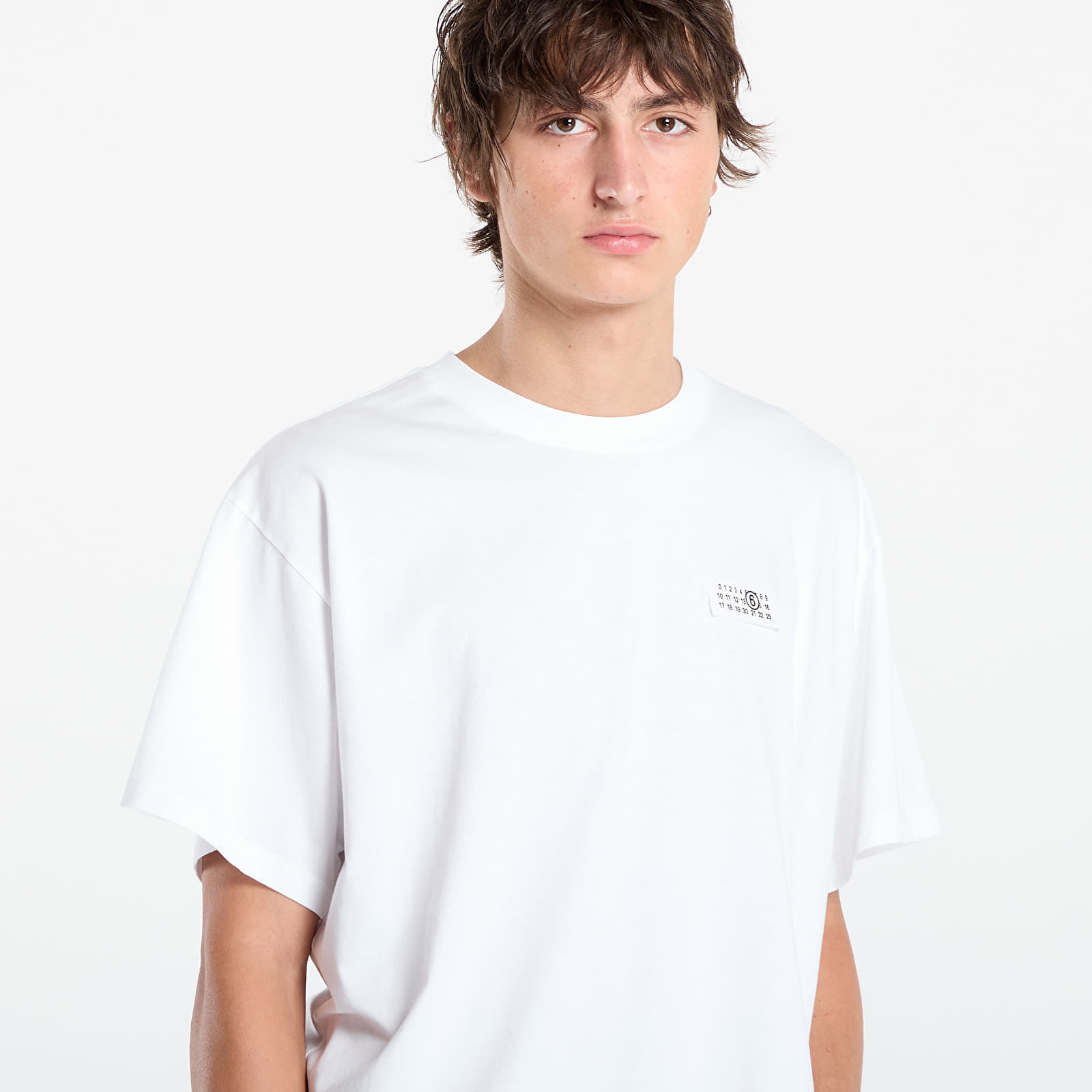 Maglietta MM6 Maison Margiela T-Shirt White S