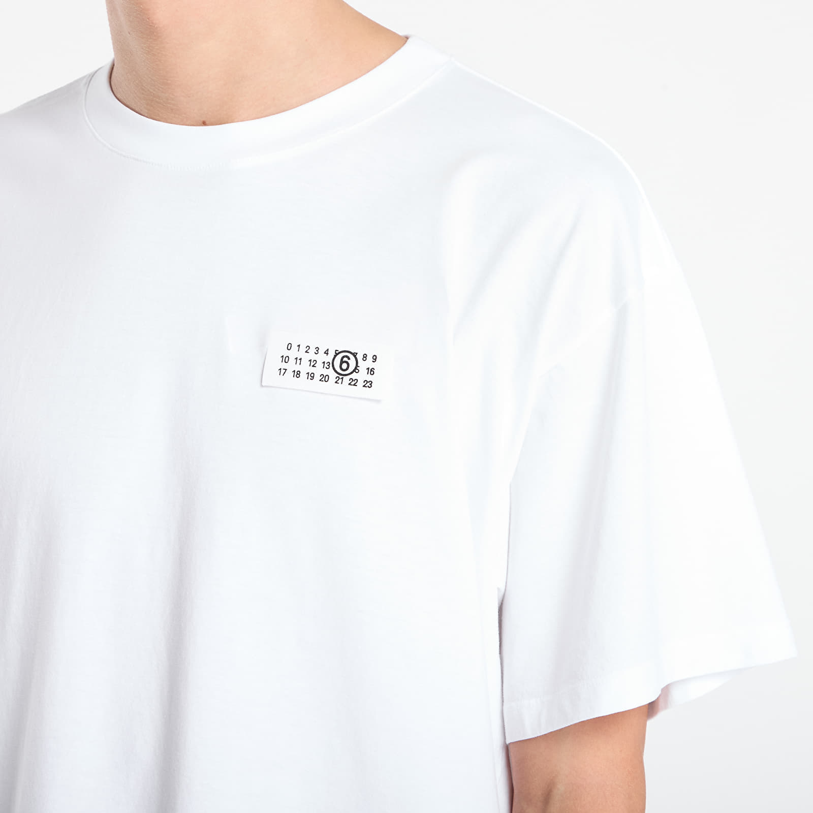 Maglietta MM6 Maison Margiela T-Shirt White S