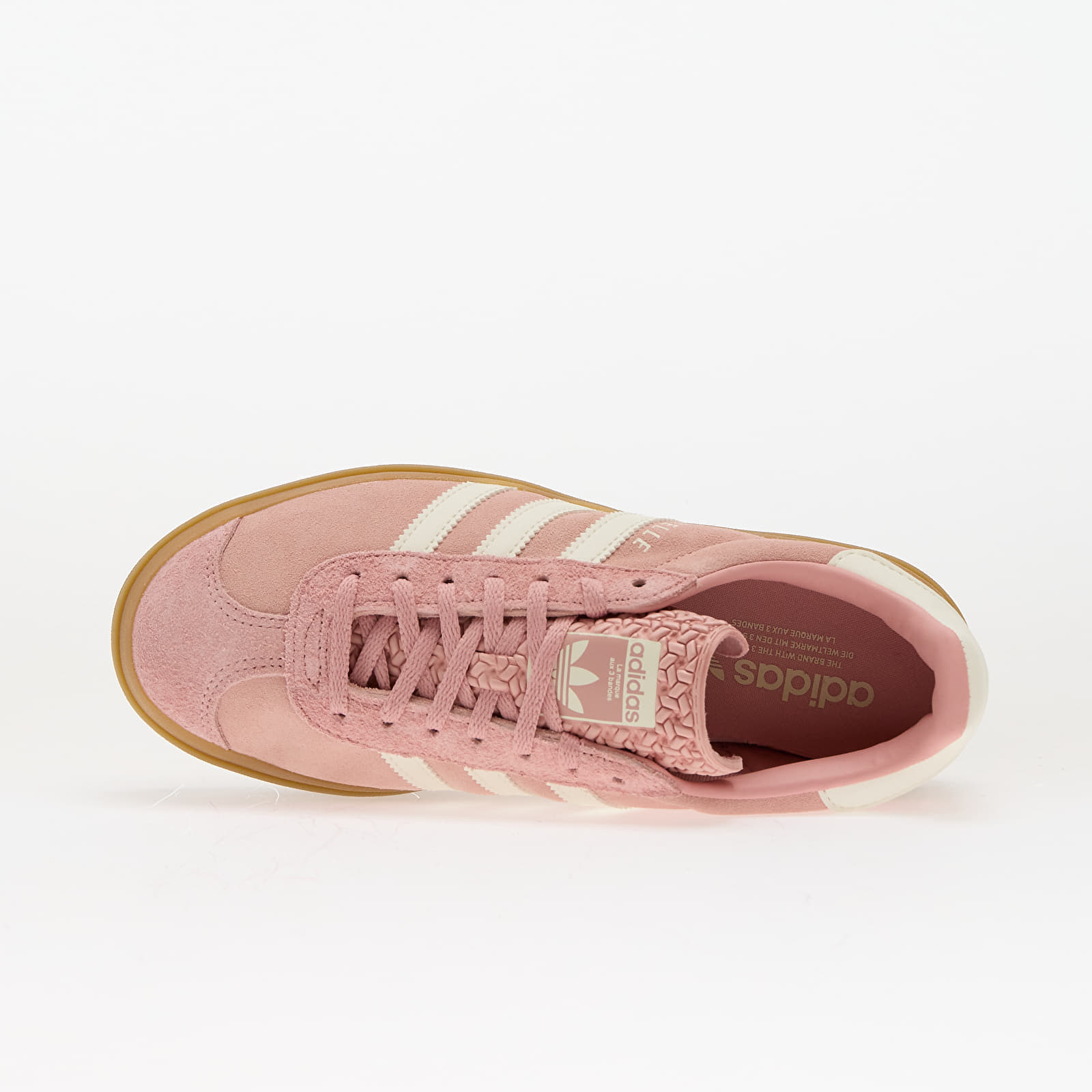 adidas Originals Sneakers adidas Gazelle Bold W Wonder Mauve/ Off White/ Gum2