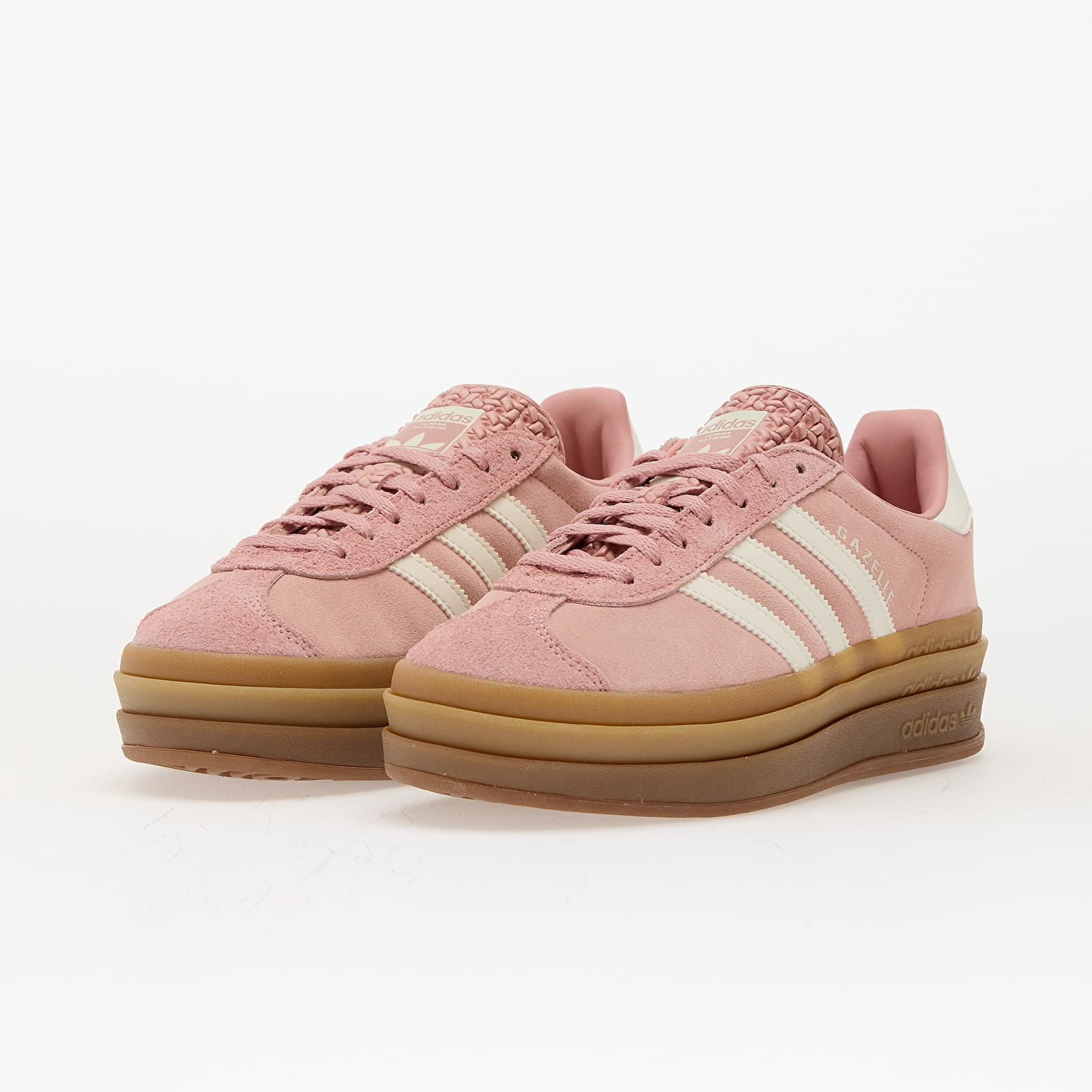adidas Originals Sneakers adidas Gazelle Bold W Wonder Mauve/ Off White/ Gum2