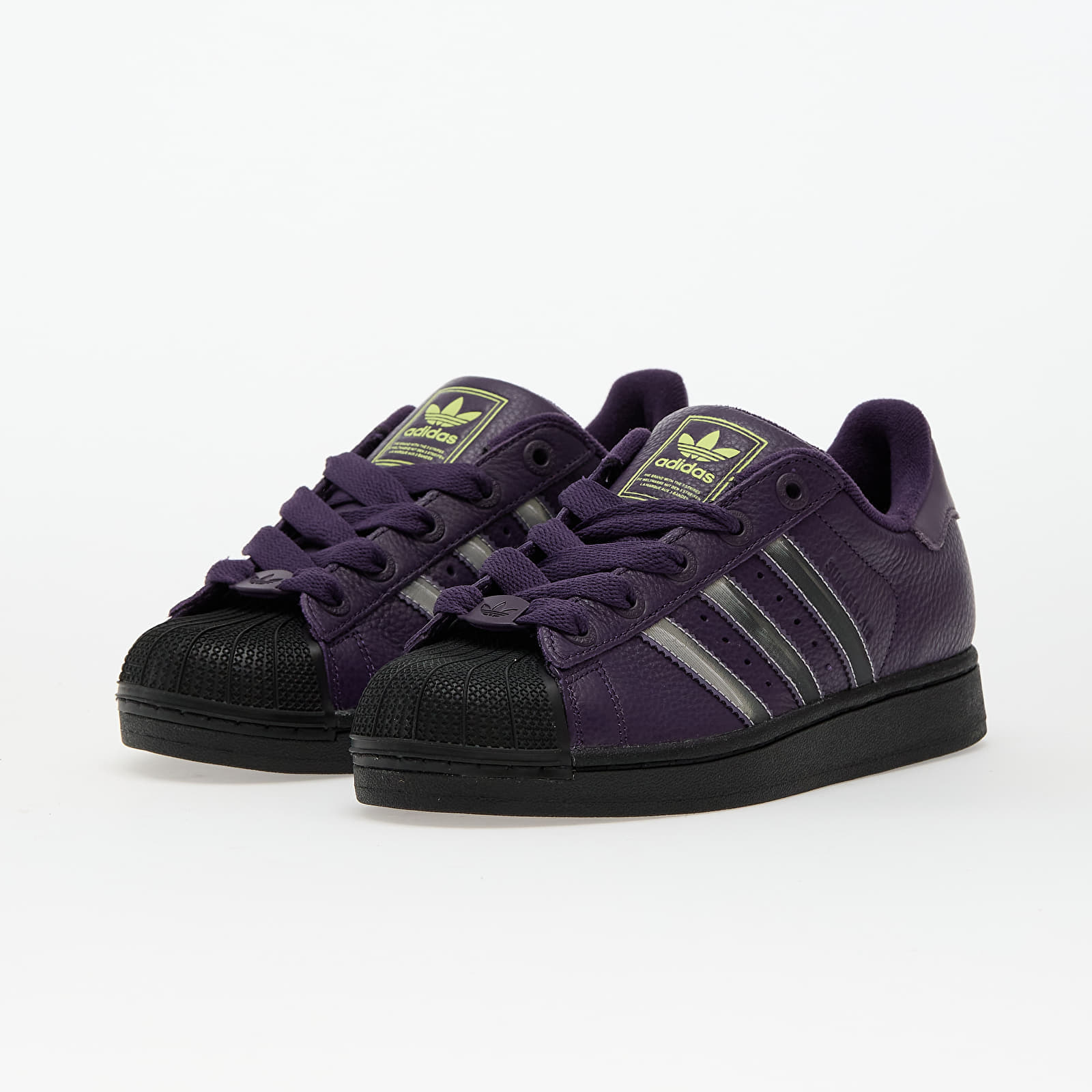 adidas Originals Sneakers adidas Superstar II W Aura Plum/ Metallic Silver/ Ashpur