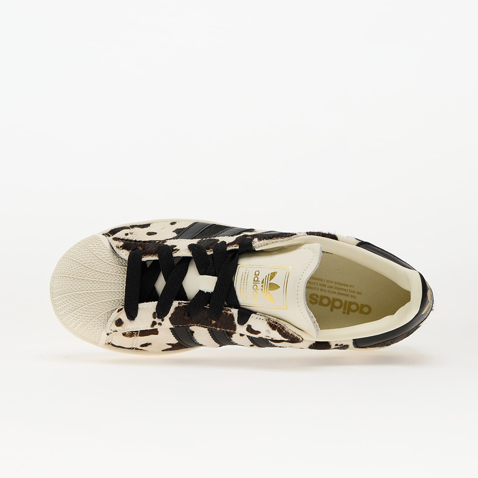 adidas Originals Sneakers adidas Superstar II W Core Black/ Core Black/ Off White