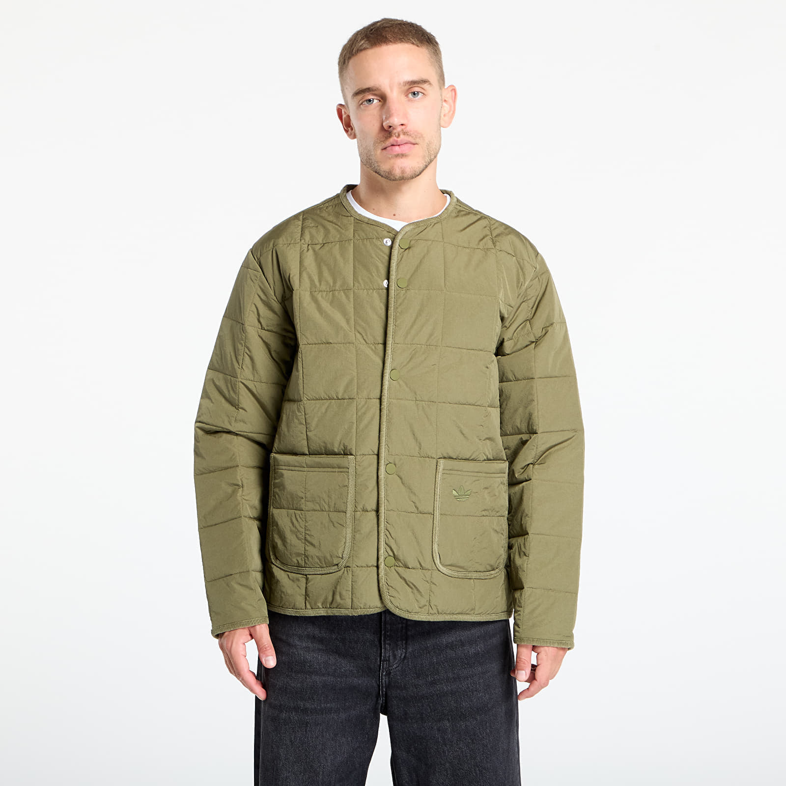 Giacca adidas Originals Quilted Jacket Focus Olive S