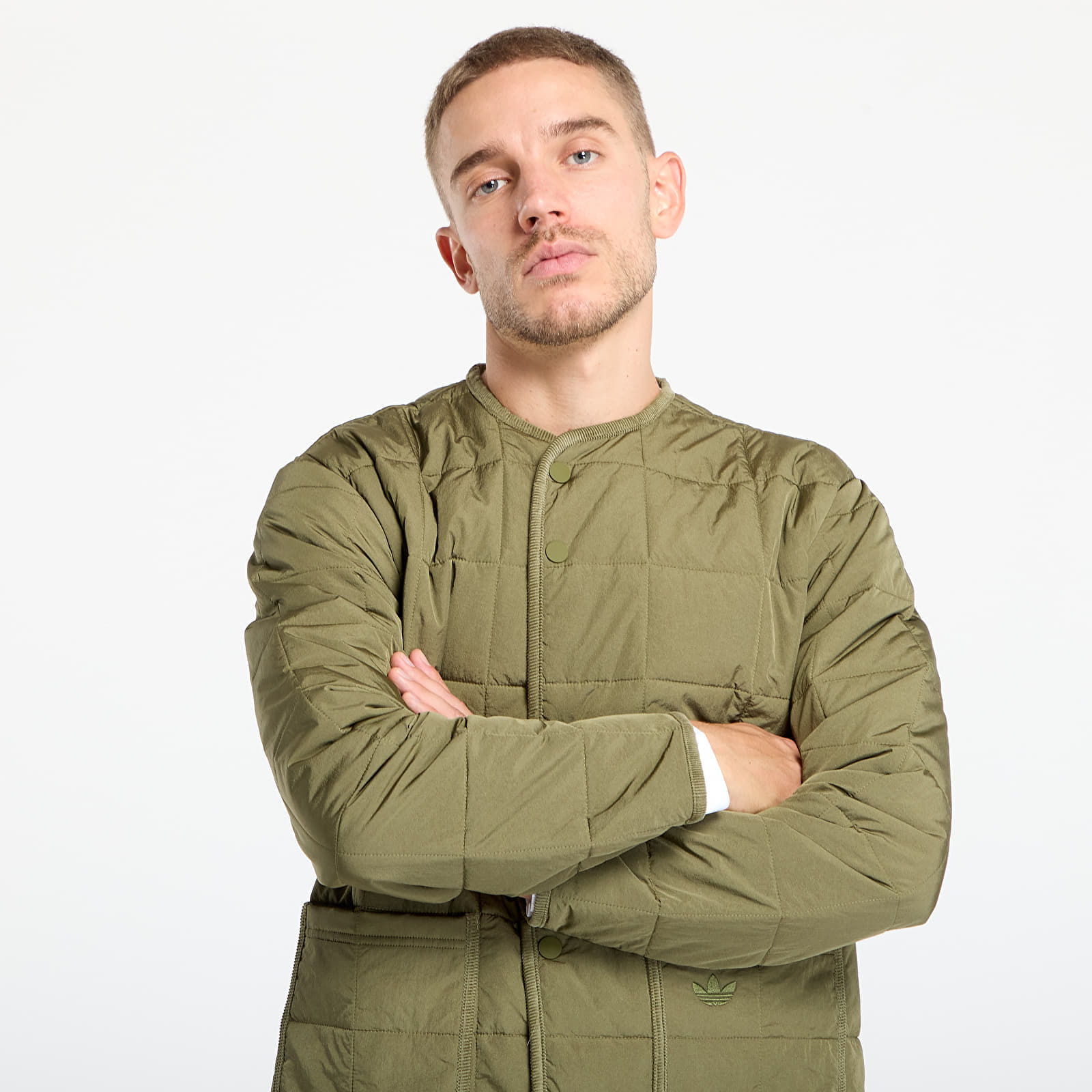 Giacca adidas Originals Quilted Jacket Focus Olive S
