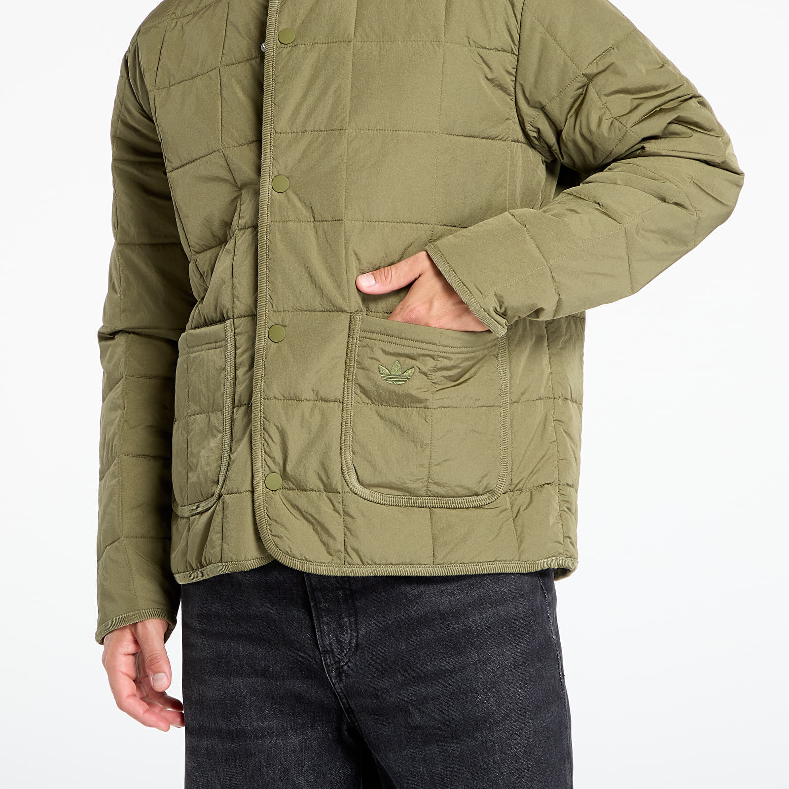 Giacca adidas Originals Quilted Jacket Focus Olive S