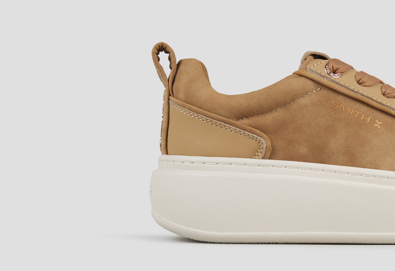 Alexander Smith Stone Donna in marrone e tallone gommato