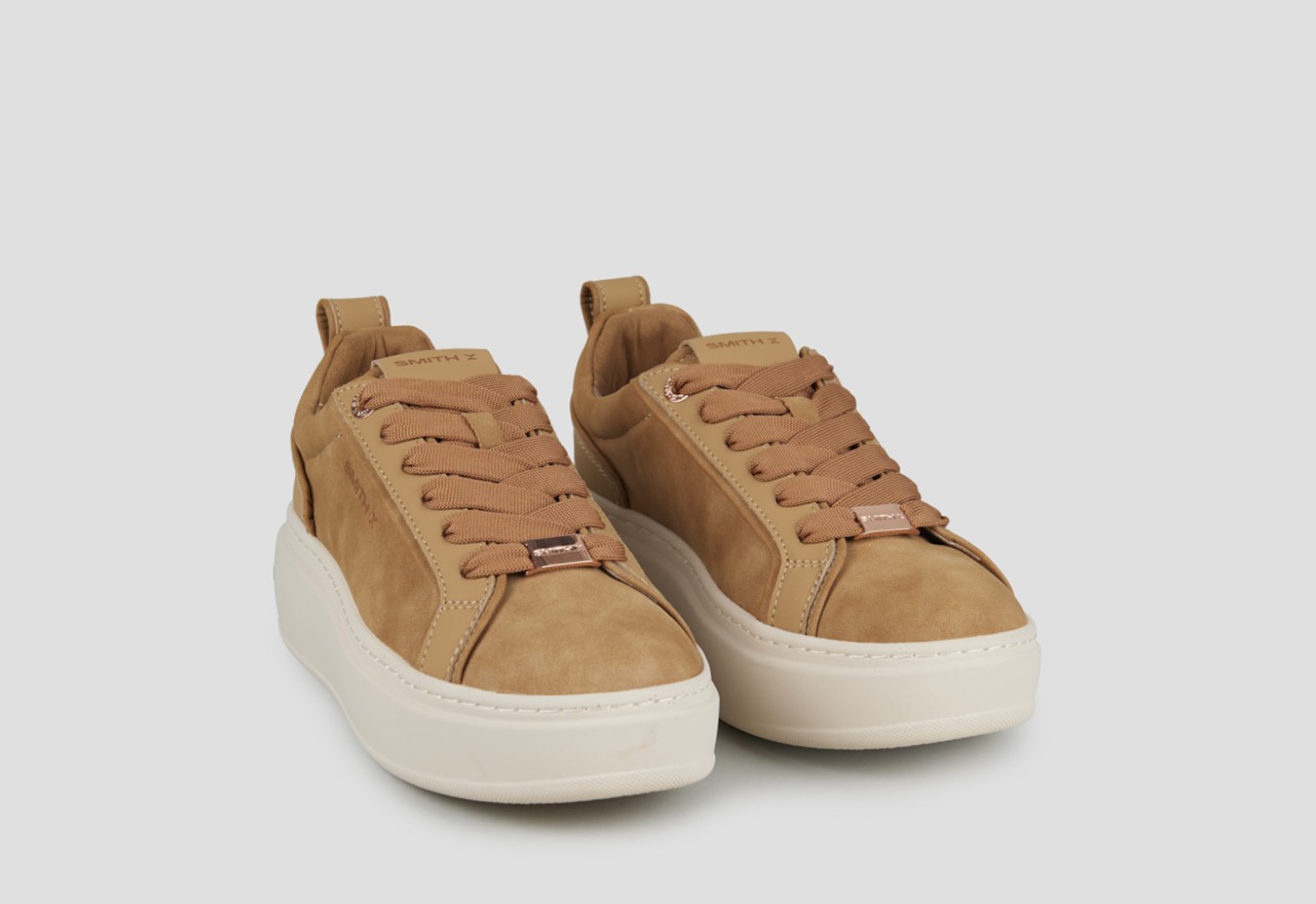 Alexander Smith Stone Donna in marrone e tallone gommato