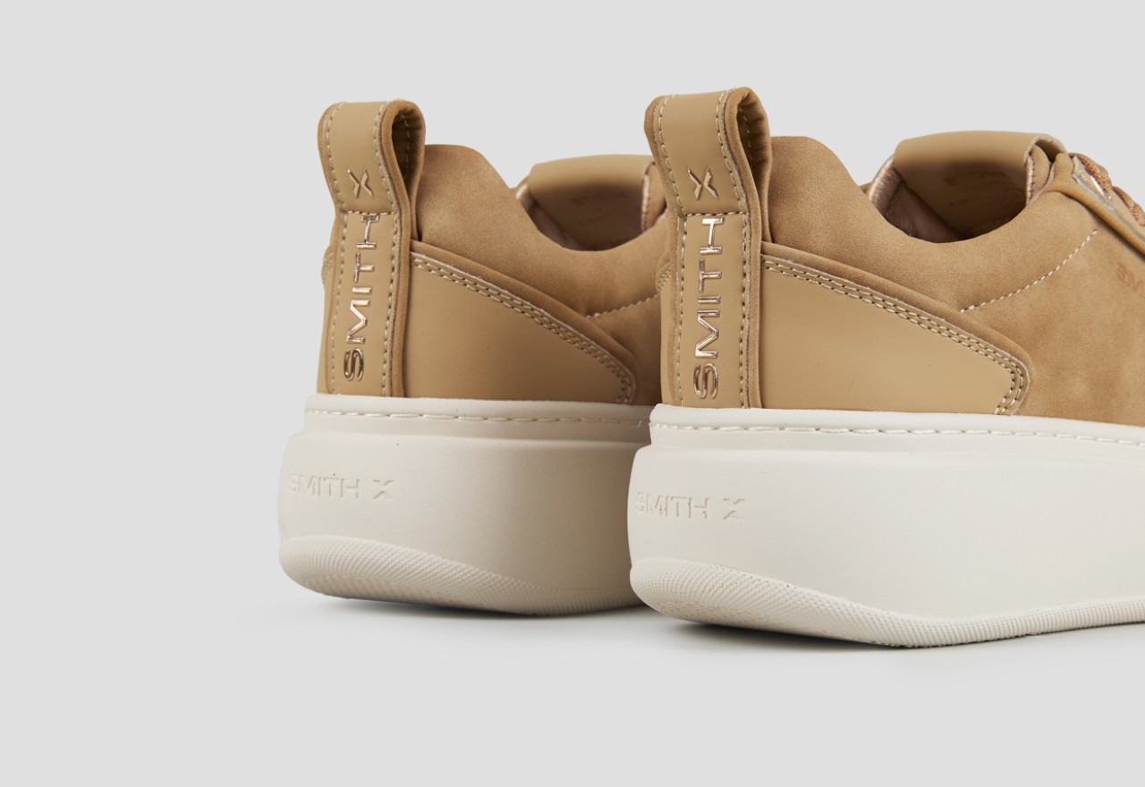 Alexander Smith Stone Donna in marrone e tallone gommato